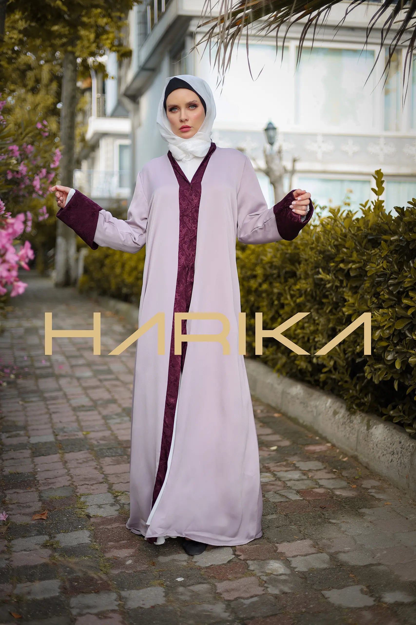 Açık mor Ferace