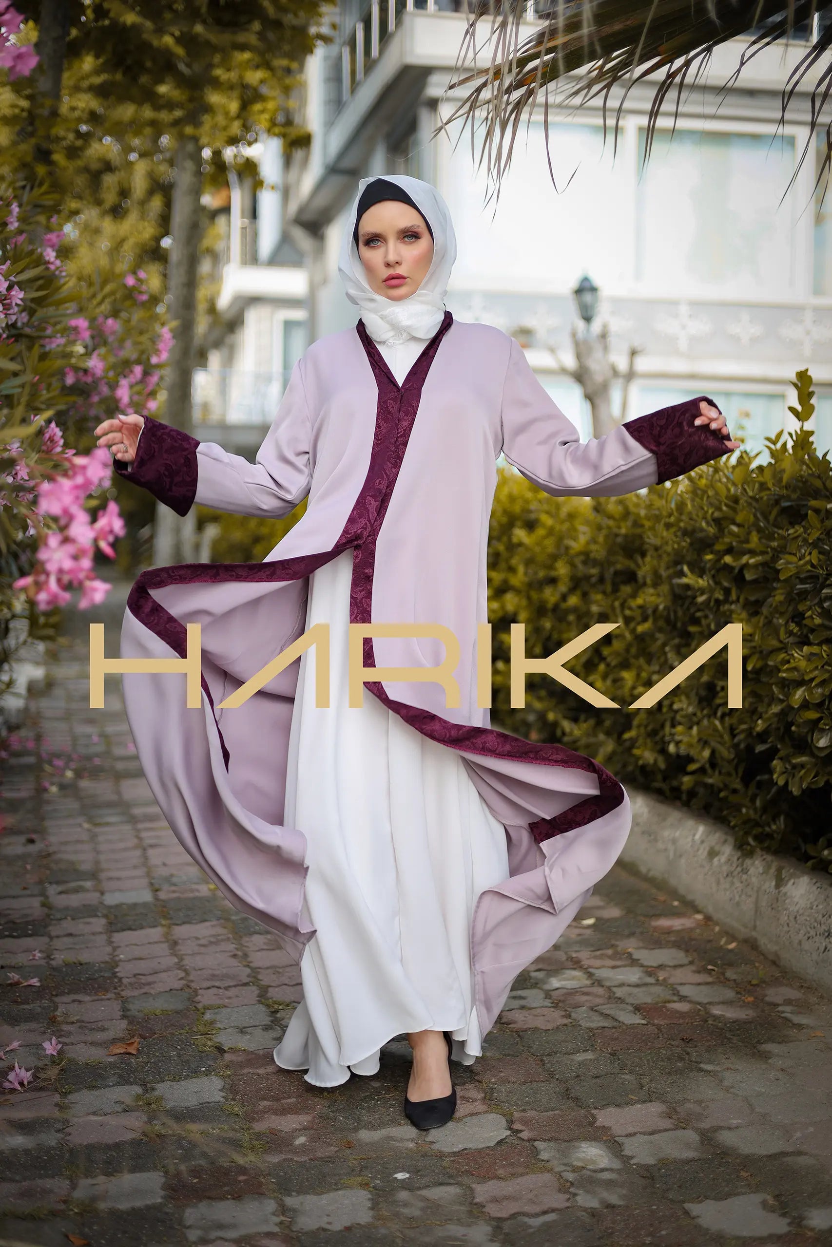 Açık mor Ferace