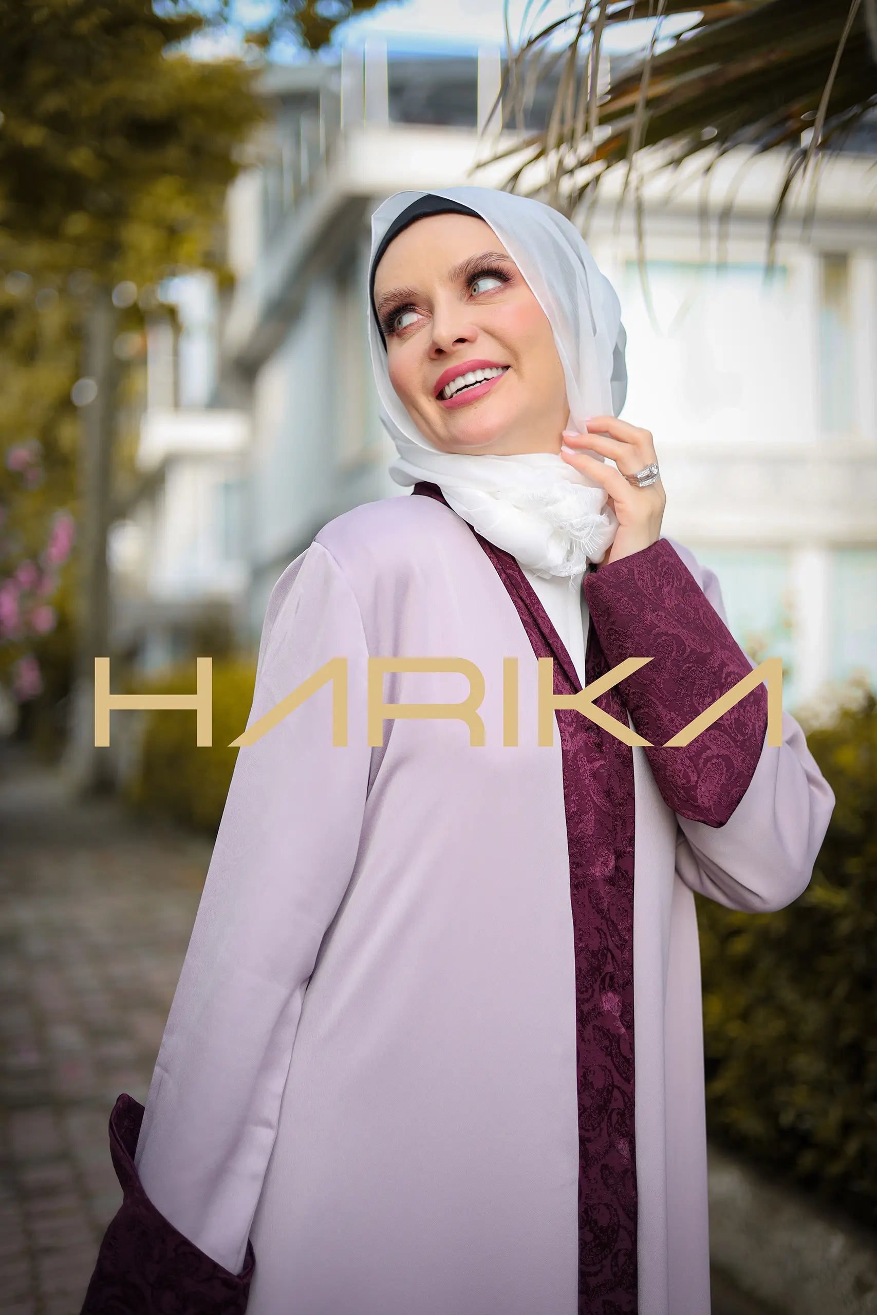 Açık mor Ferace