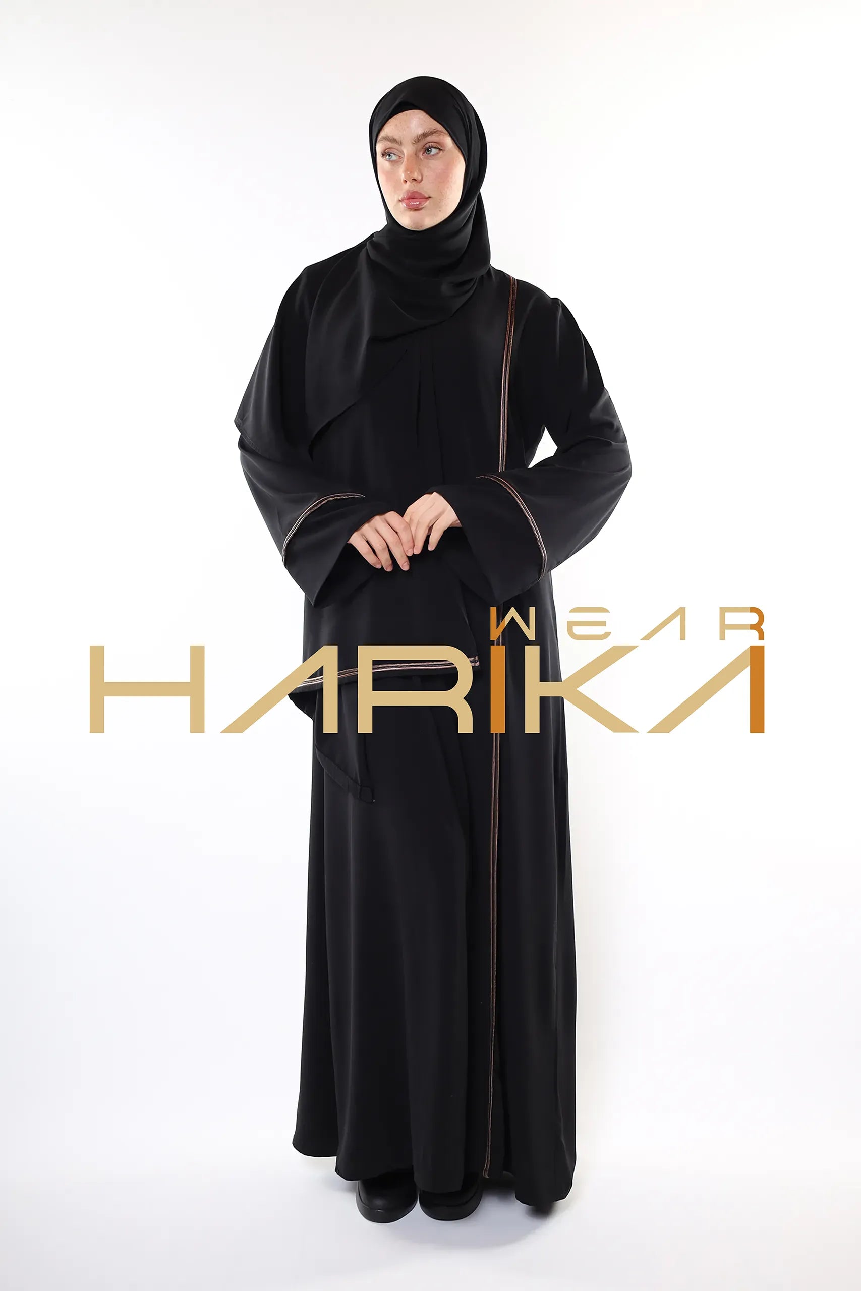 Dubai ipek şallı namaz elbisesi