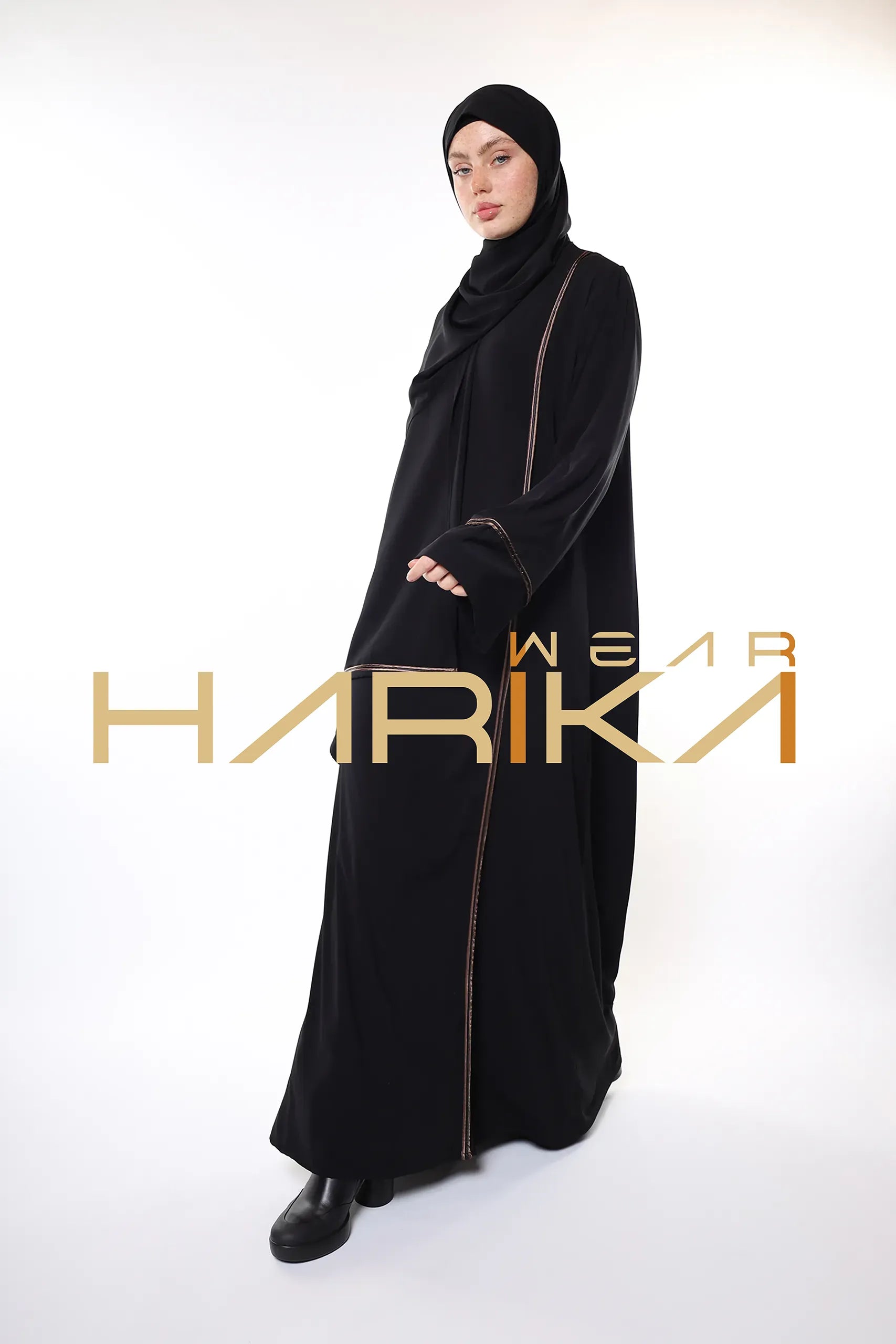 Dubai ipek şallı namaz elbisesi