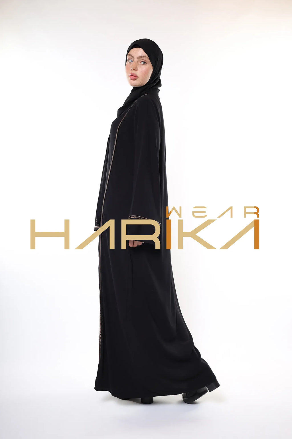 Dubai ipek şallı namaz elbisesi