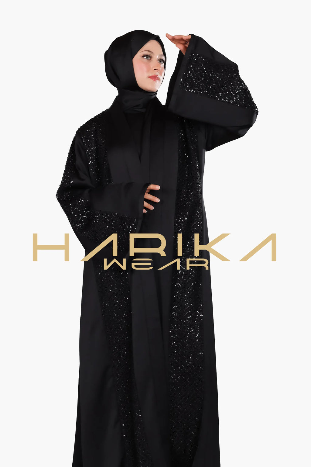 Gece Işıltısı Abaya