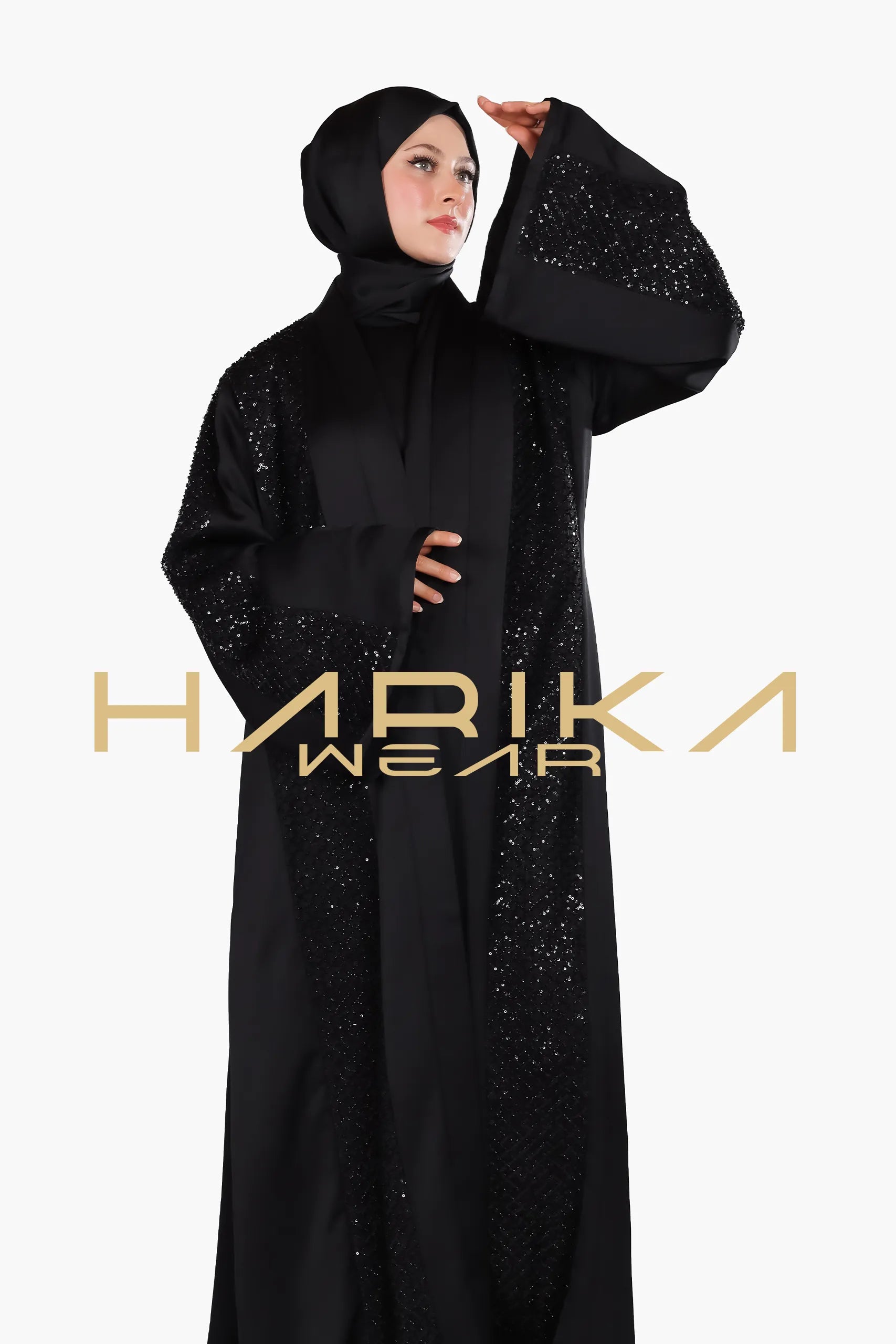 Gece Işıltısı Abaya