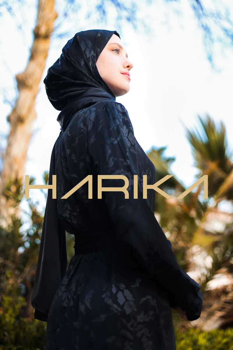 Desenli Japon Jessica ipek elbisesi