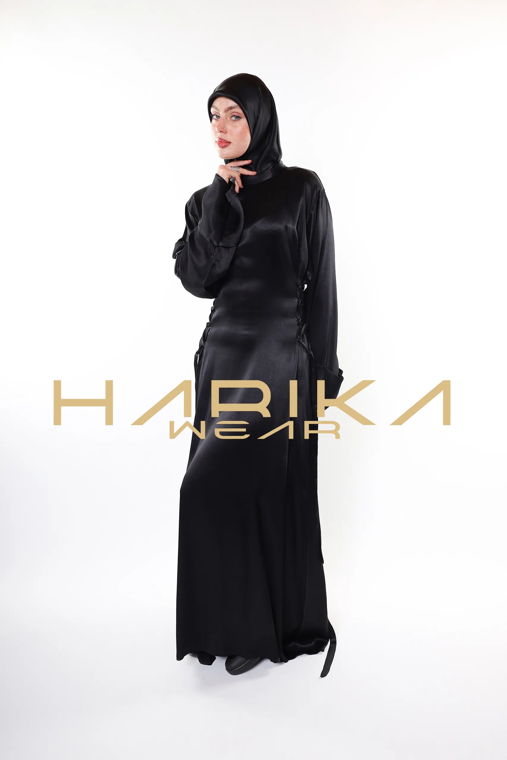 Lüks İpek Elbise– Özel Tasarım Zarif Model