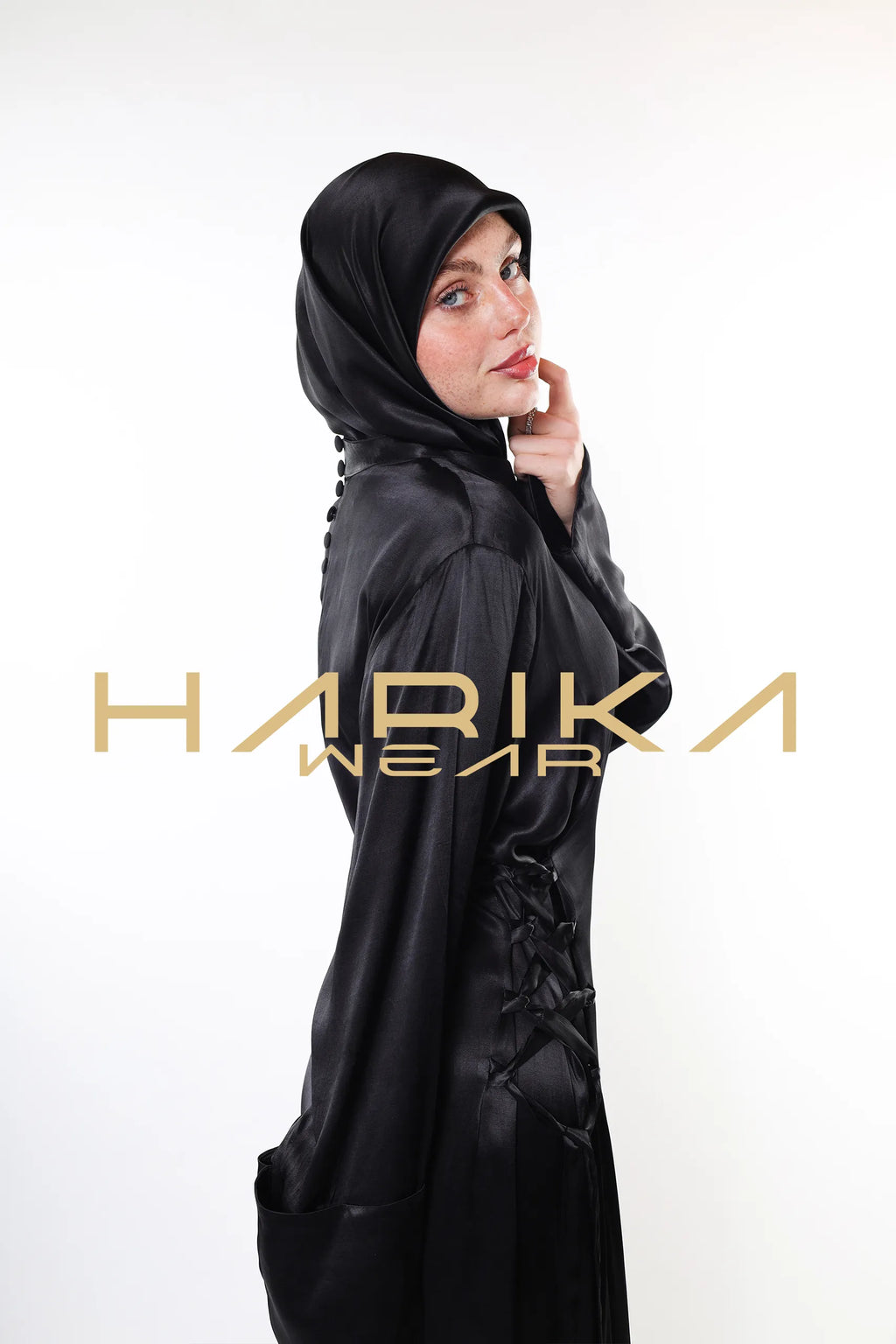 Lüks İpek Elbise– Özel Tasarım Zarif Model