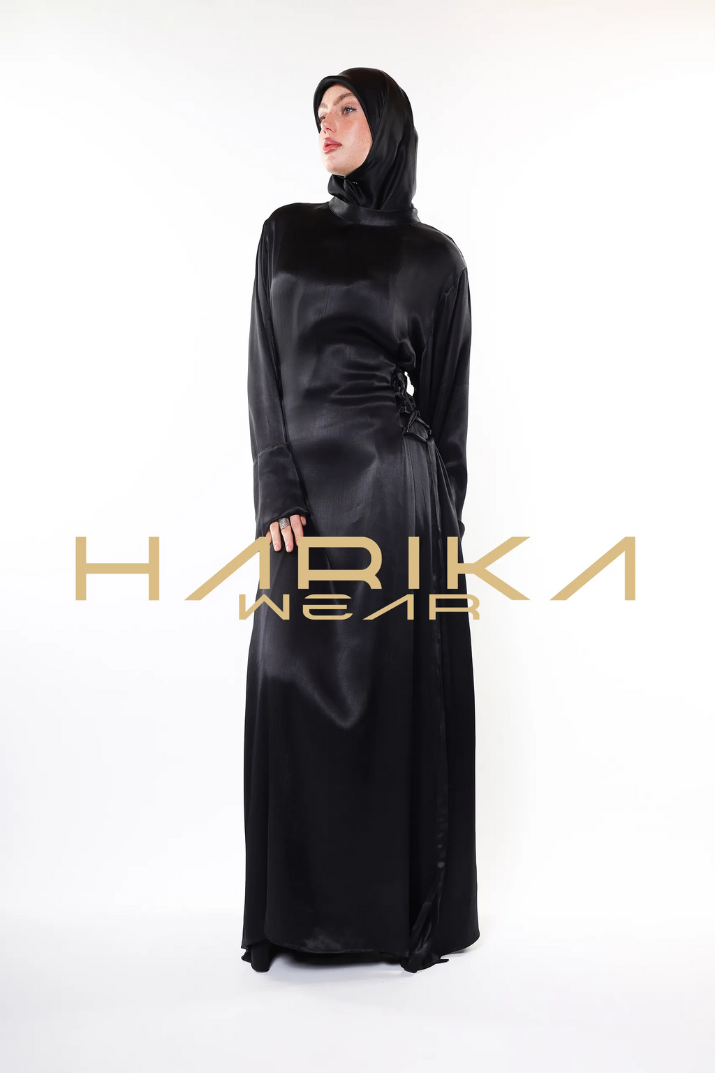 Lüks İpek Elbise– Özel Tasarım Zarif Model