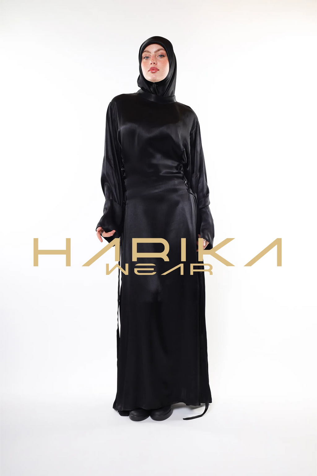 Lüks İpek Elbise– Özel Tasarım Zarif Model