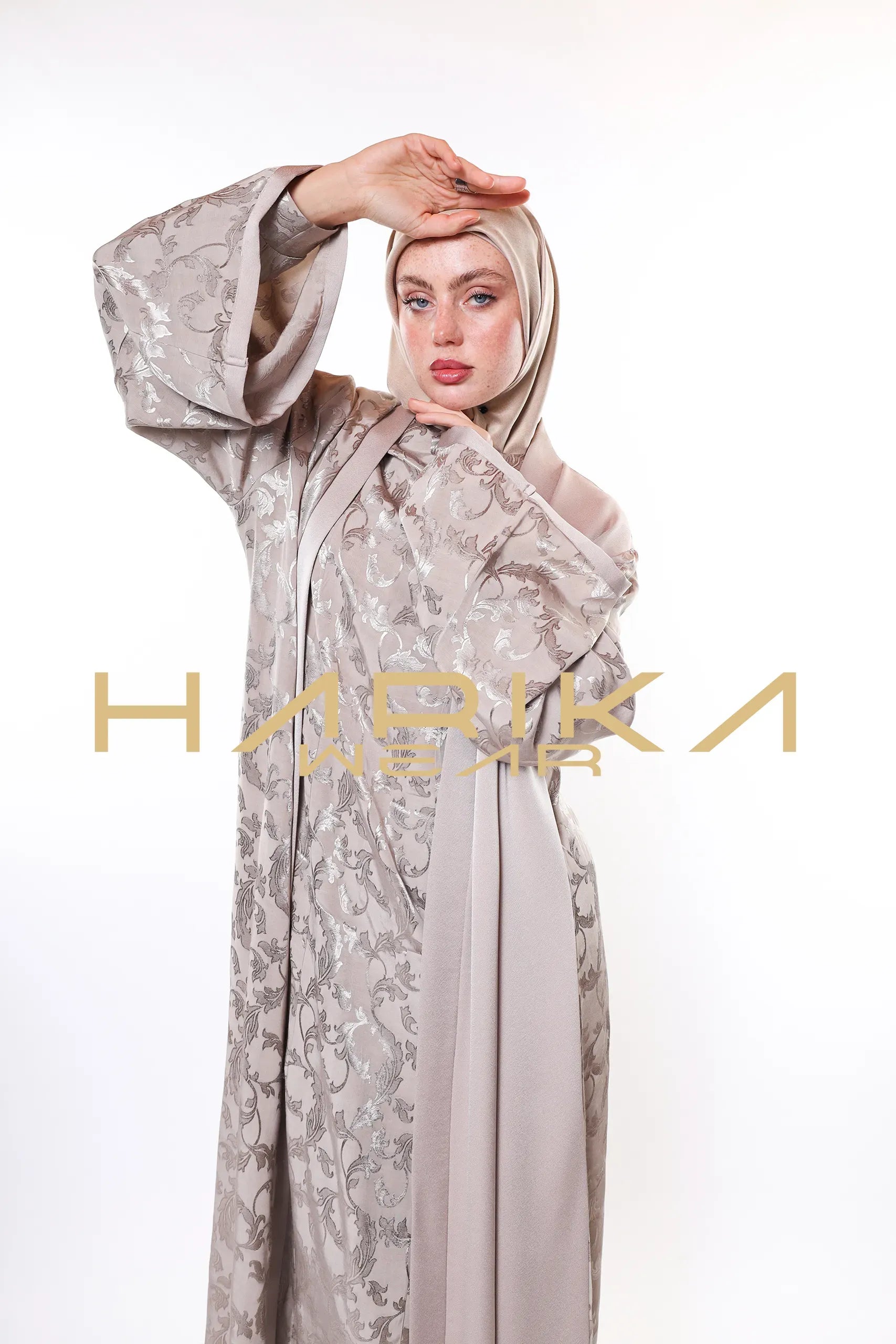 Premium Jessica İpek Ferace (Sadece Ferace)