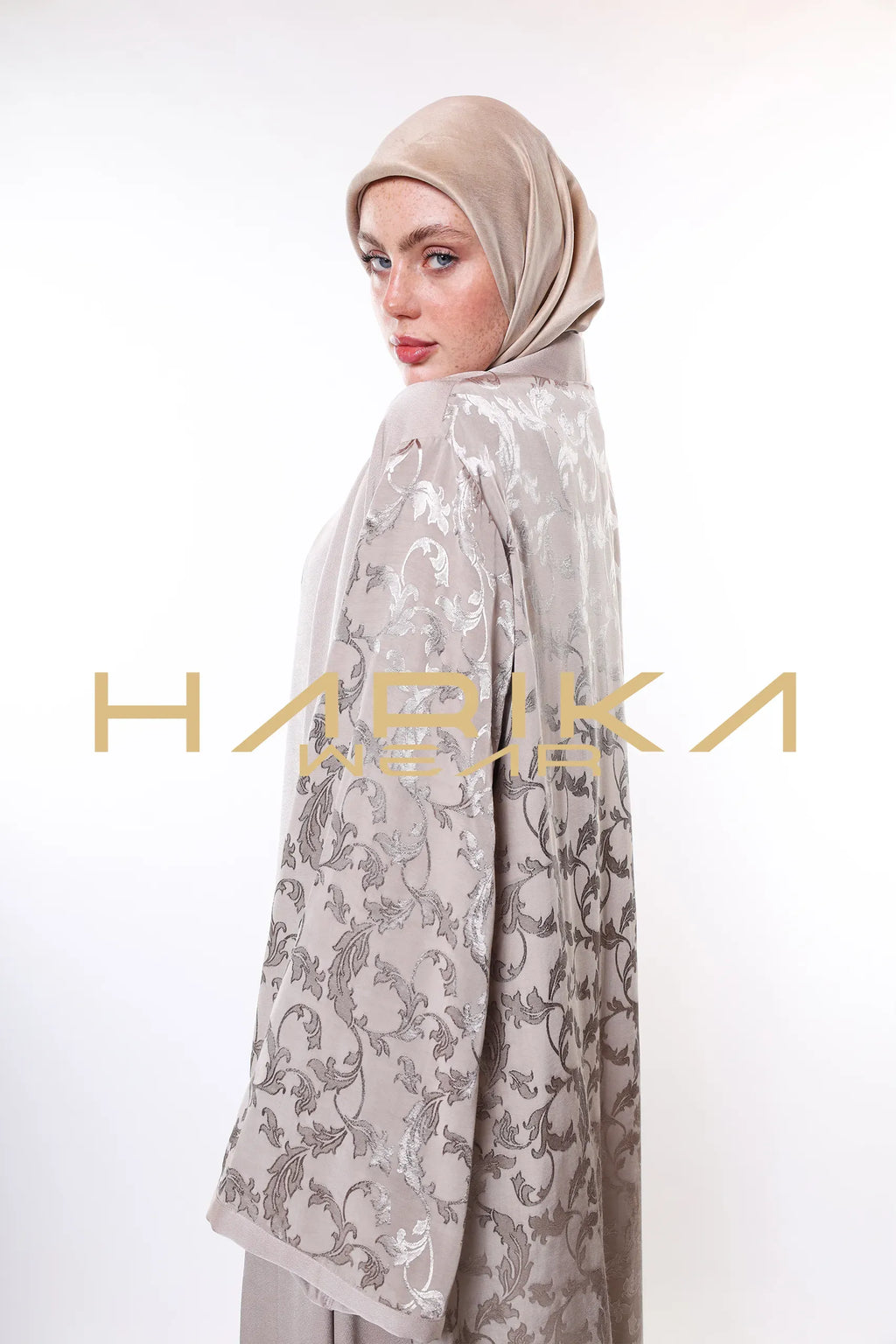 Premium Jessica İpek Ferace (Sadece Ferace)