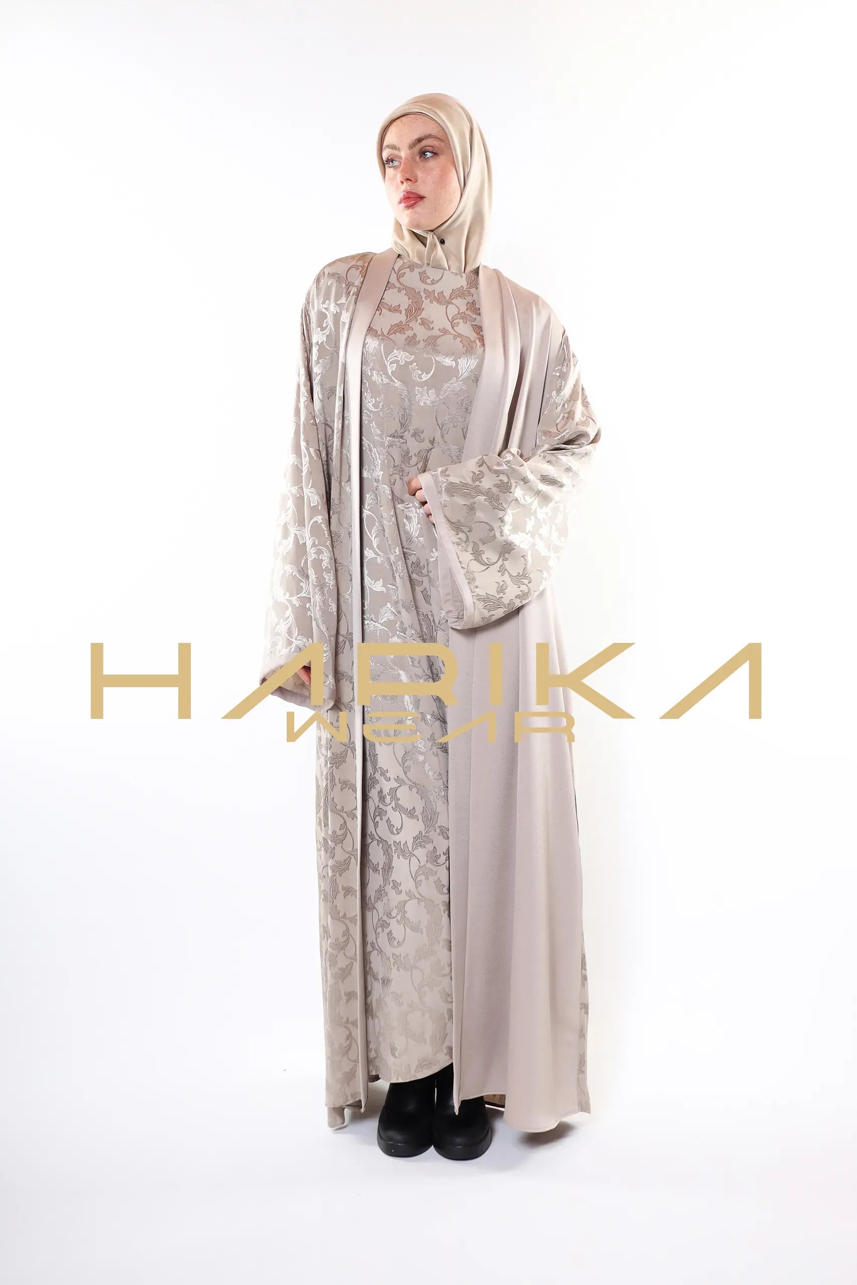 Premium Jessica İpek Ferace (Sadece Ferace)