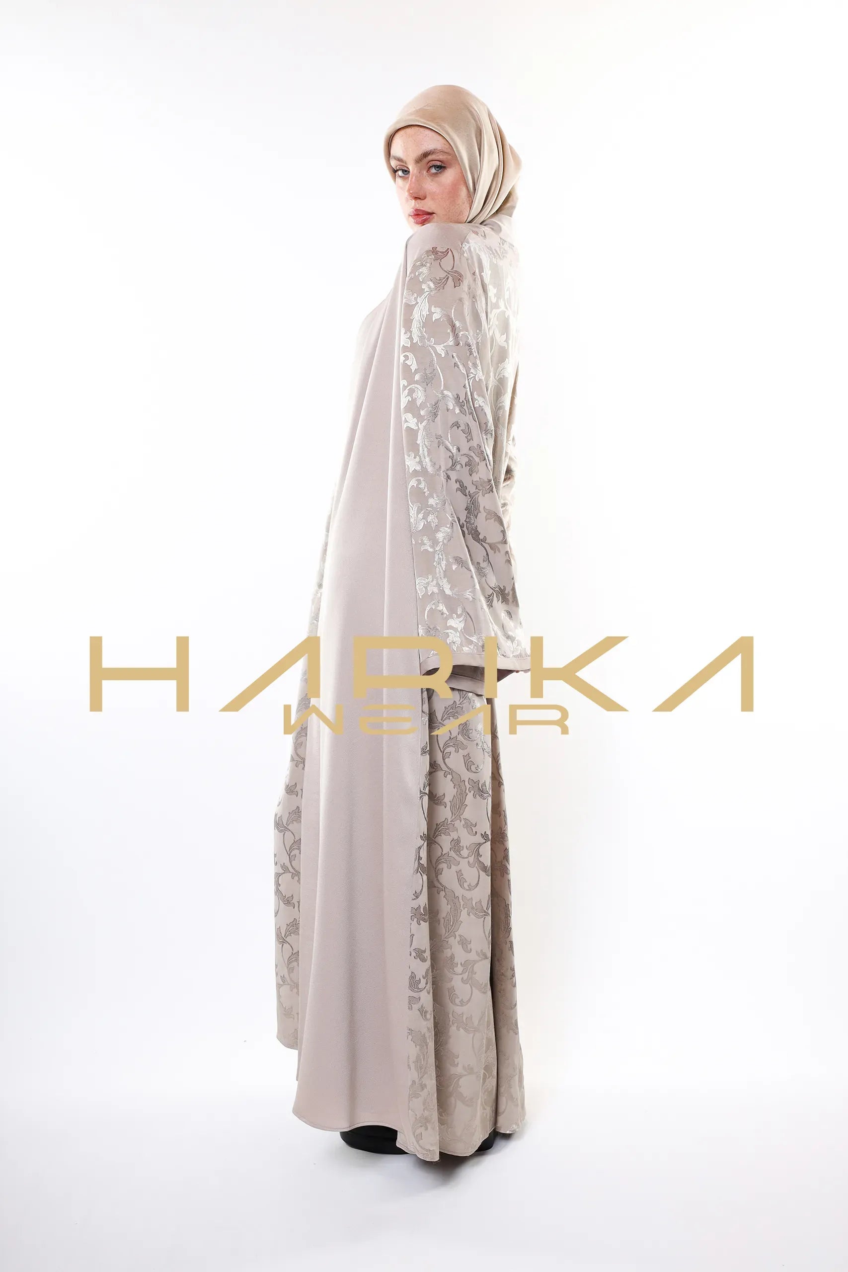 Premium Jessica İpek Ferace (Sadece Ferace)