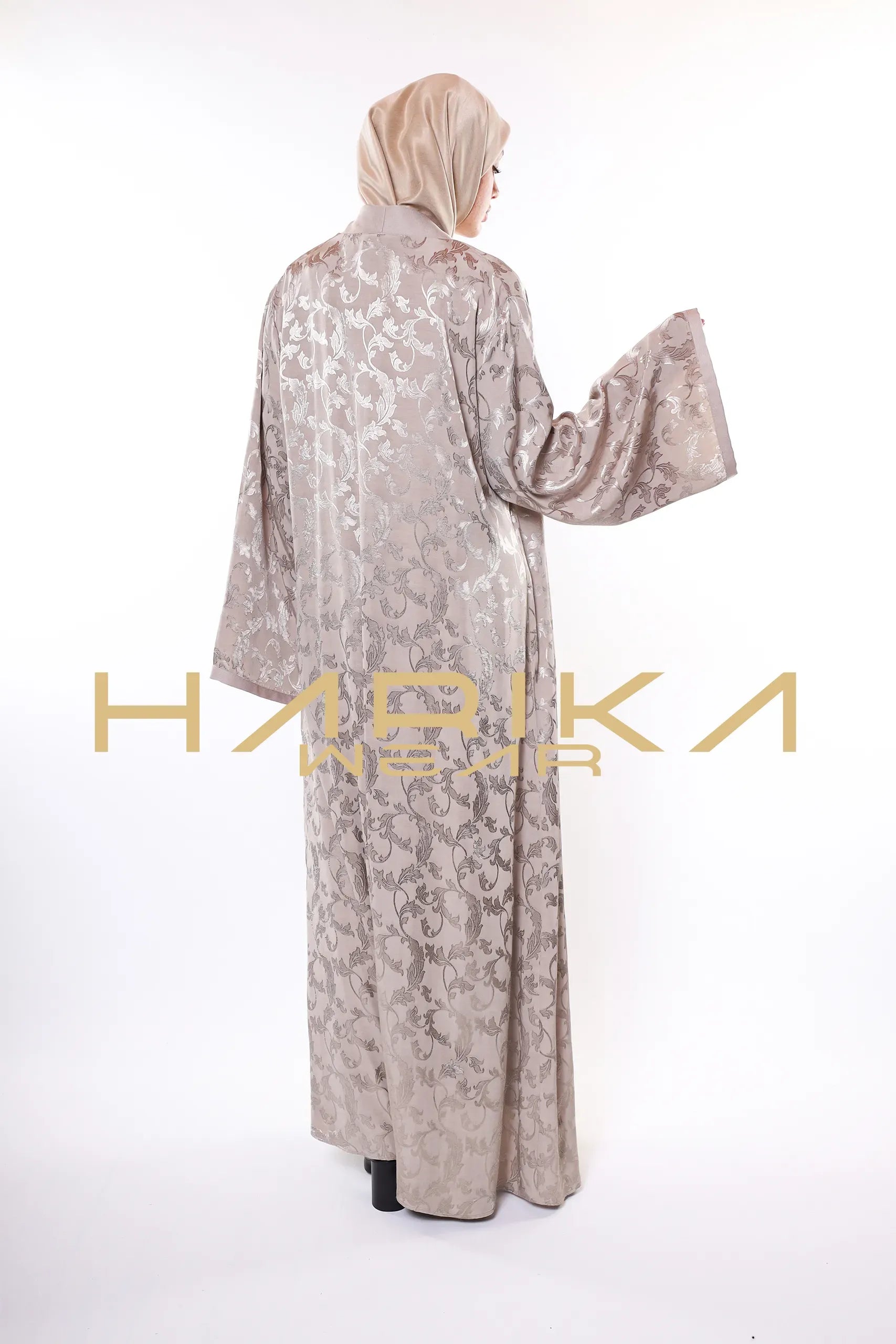 Premium Jessica İpek Ferace (Sadece Ferace)