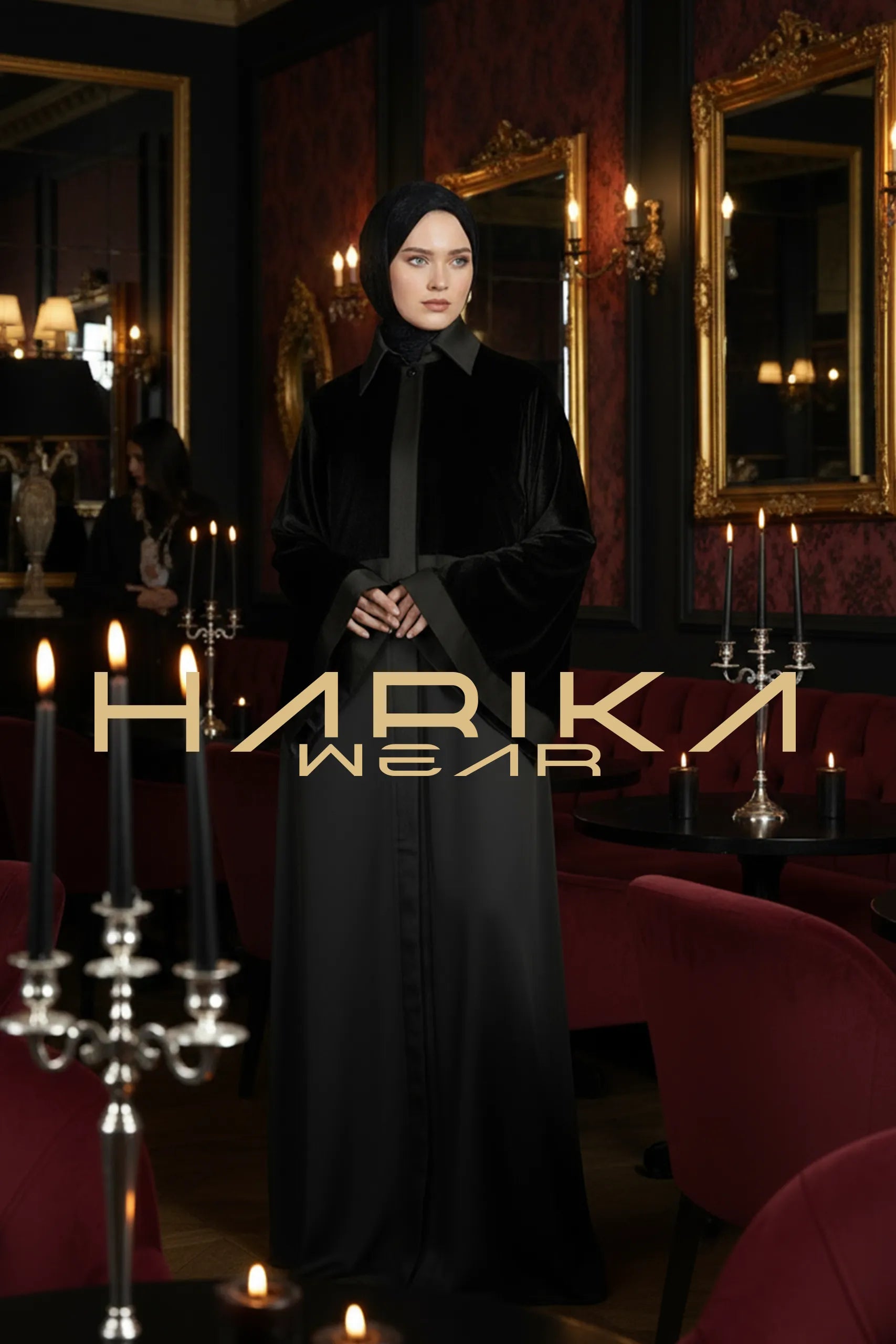 Sonsuz Zarafet Abaya