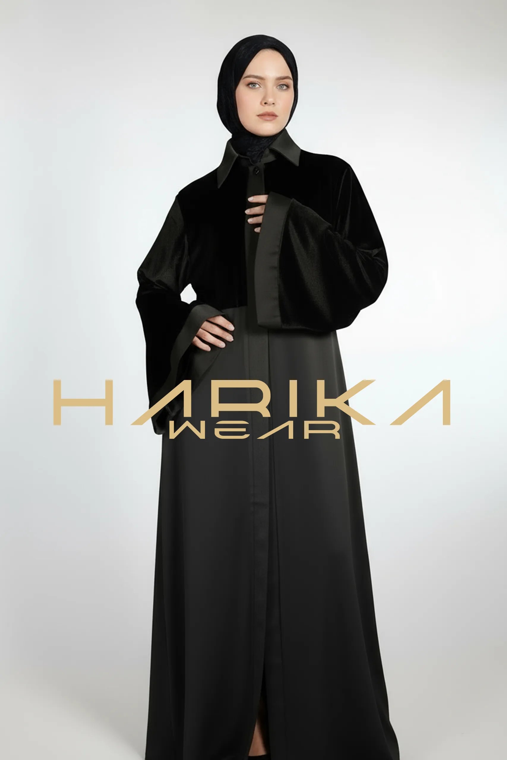 Sonsuz Zarafet Abaya