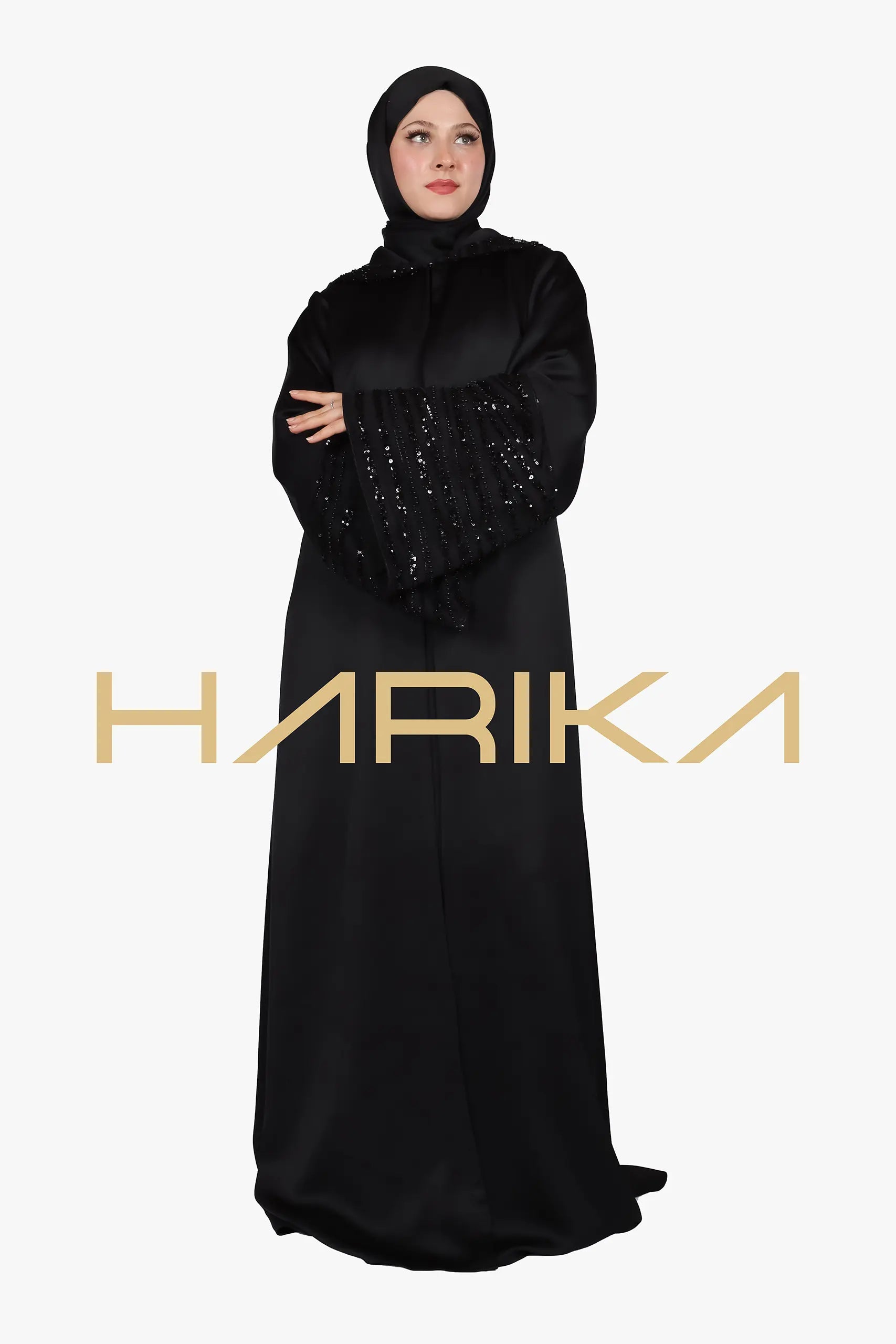 Prenses Siyah abaya