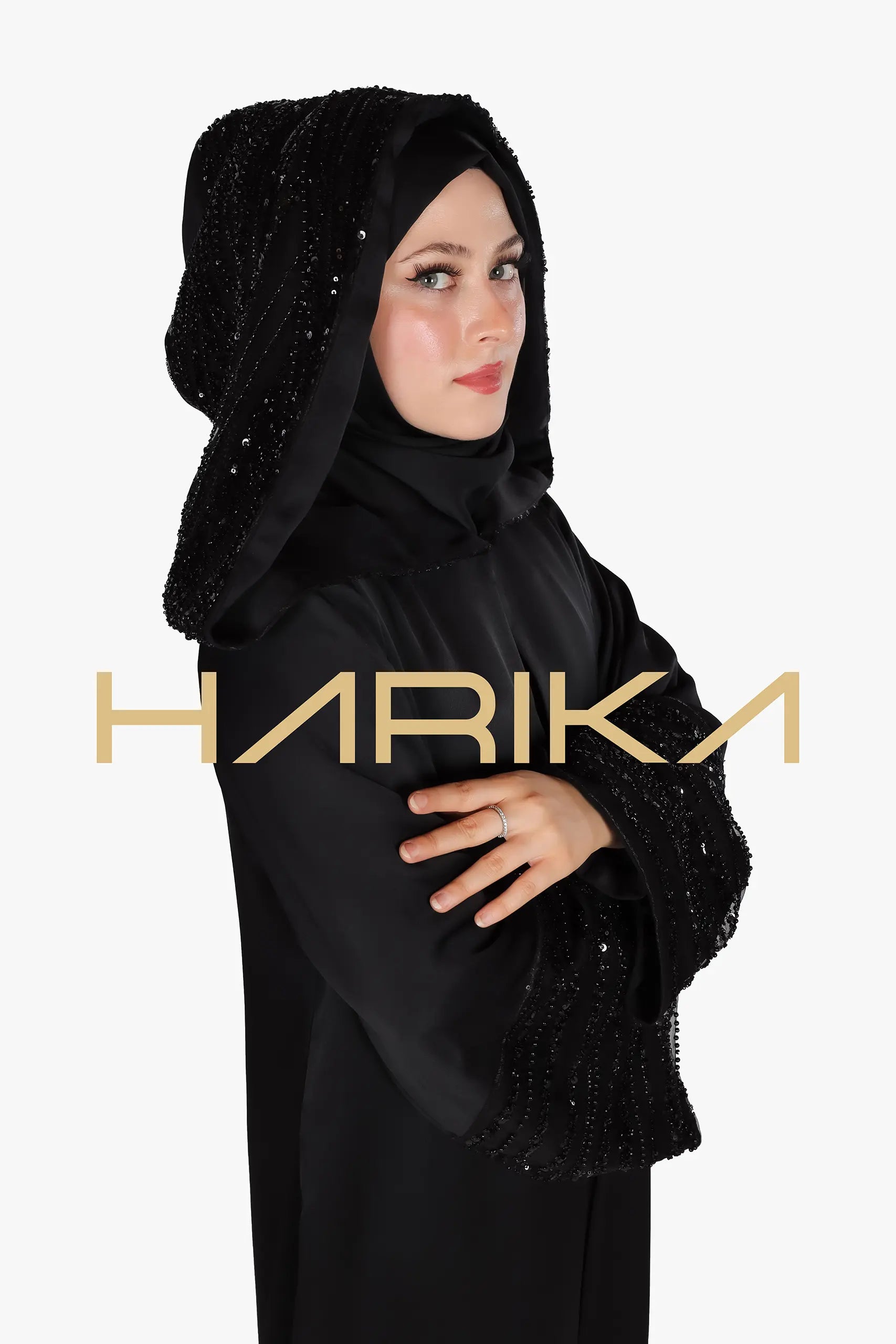 Prenses Siyah abaya