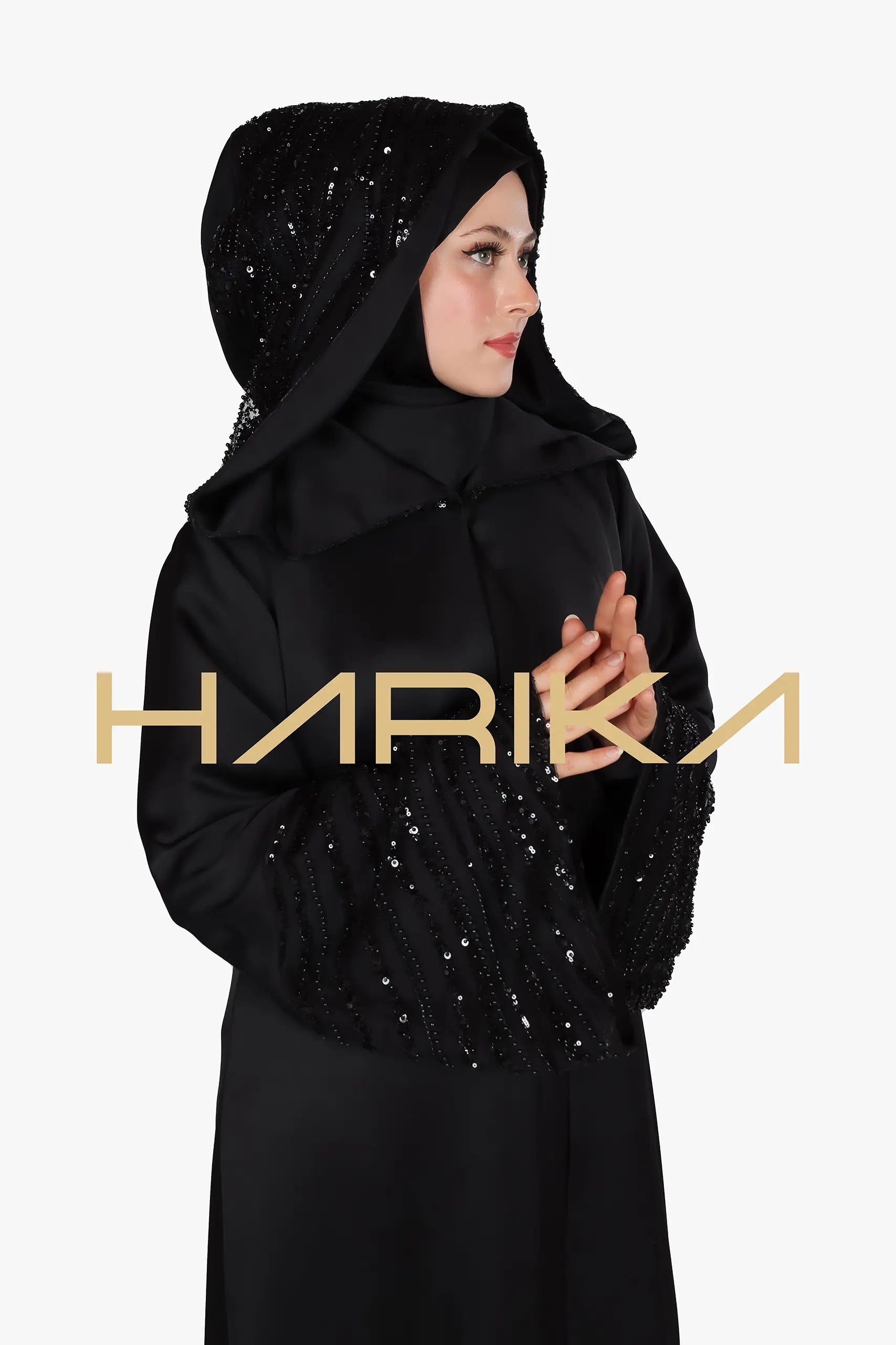 Prenses Siyah abaya