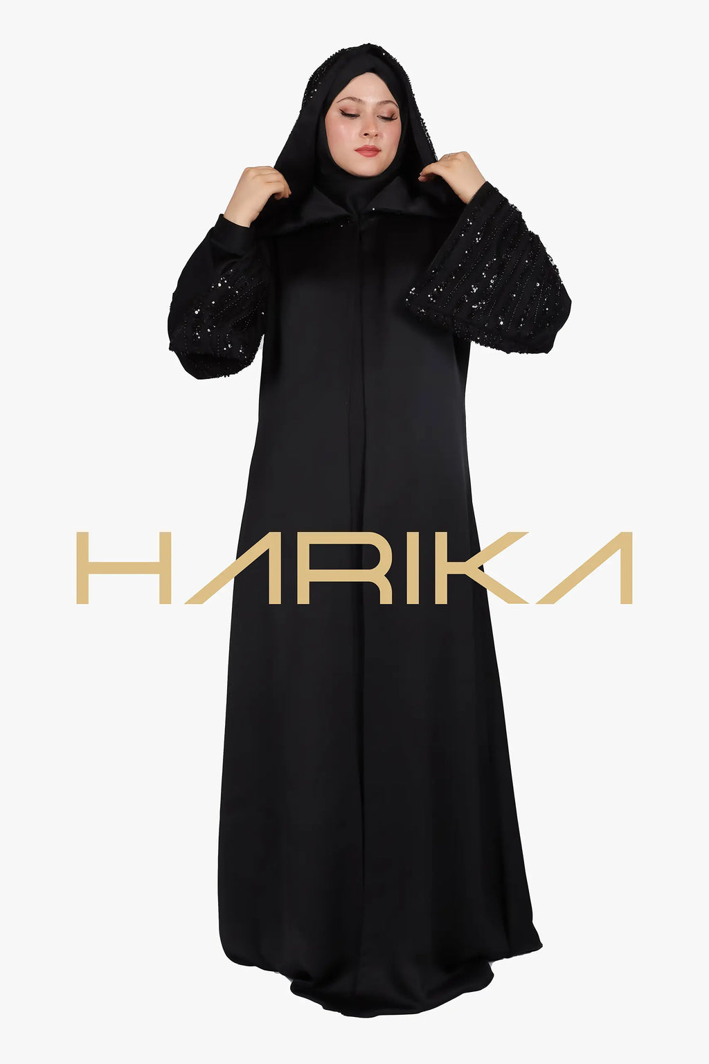 Prenses Siyah abaya