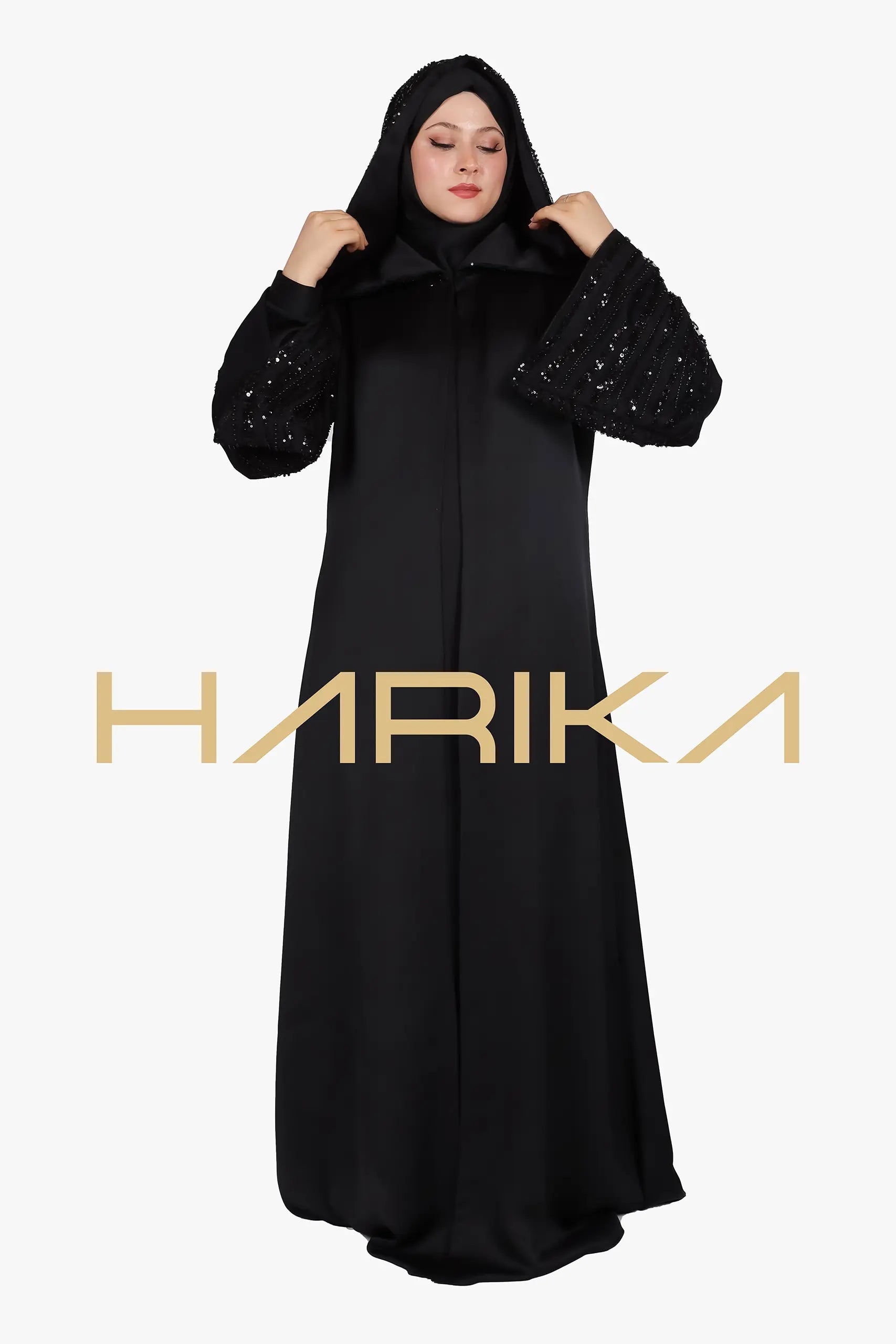 Prenses Siyah abaya