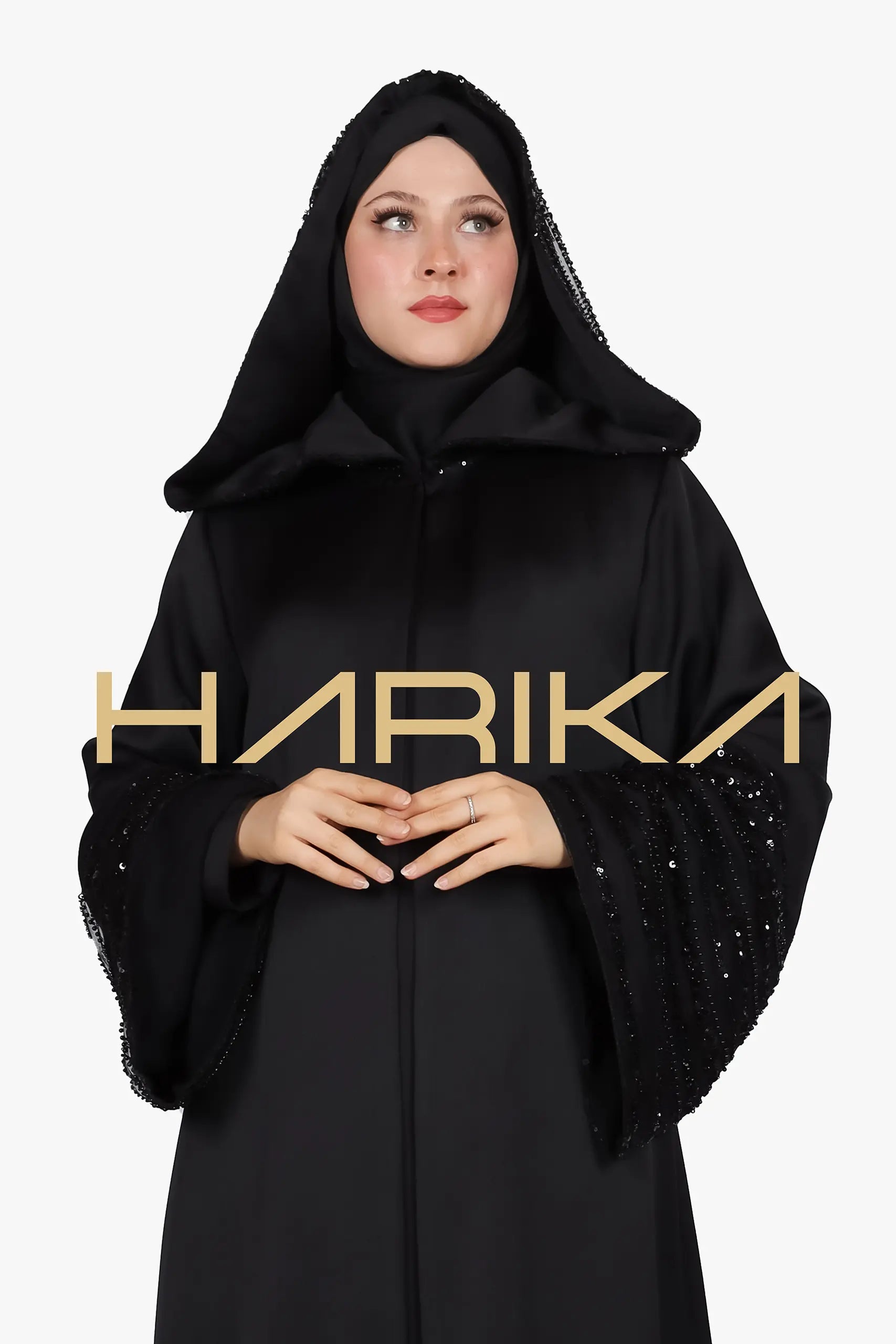 Prenses Siyah abaya