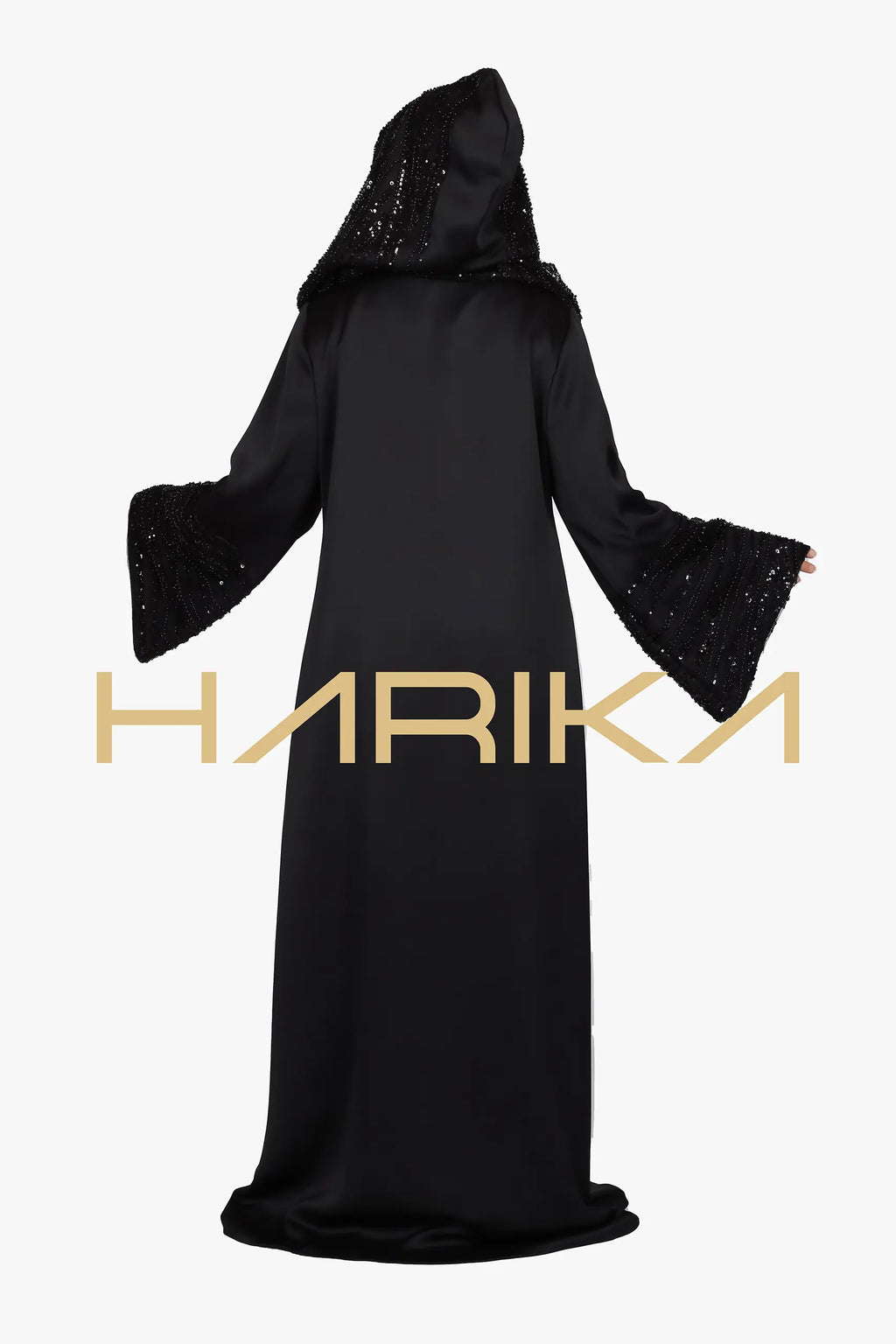 Prenses Siyah abaya