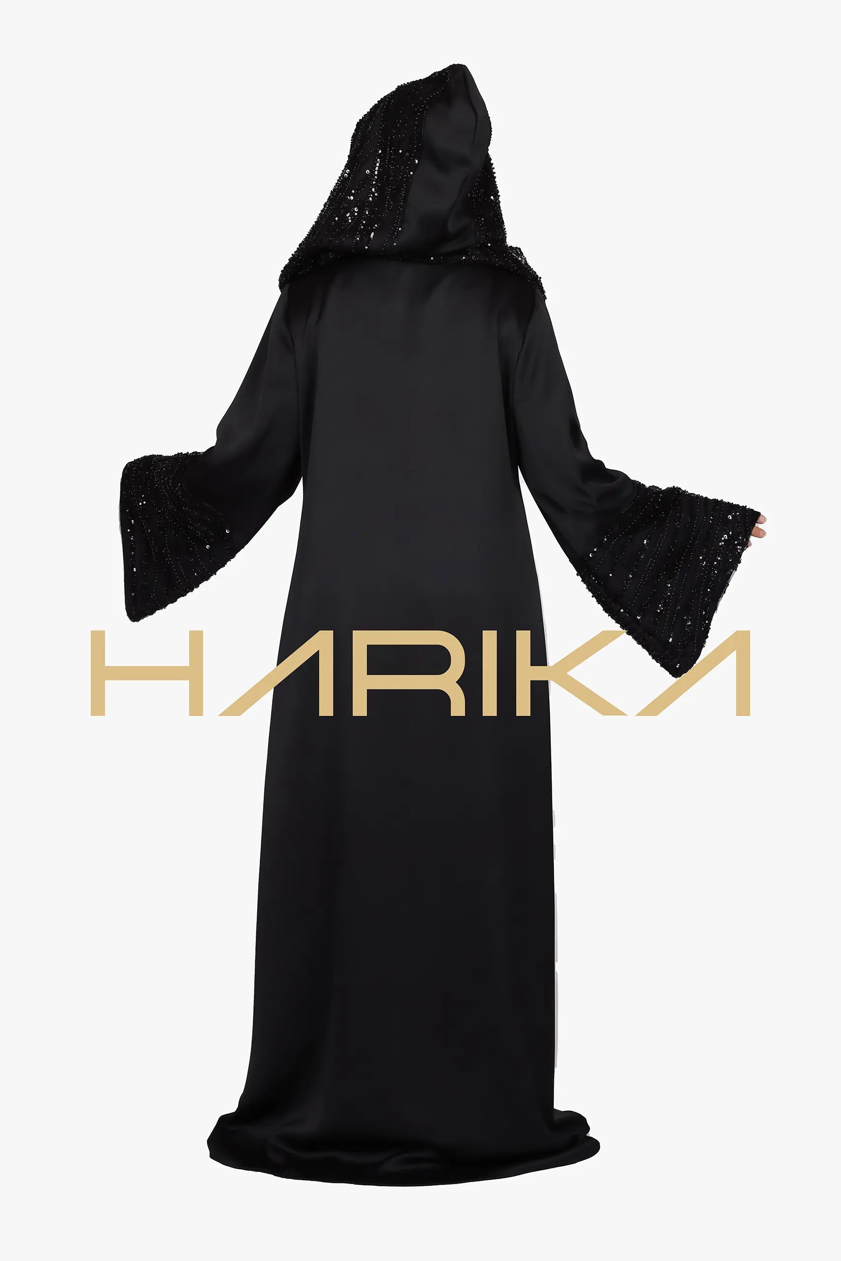Prenses Siyah abaya