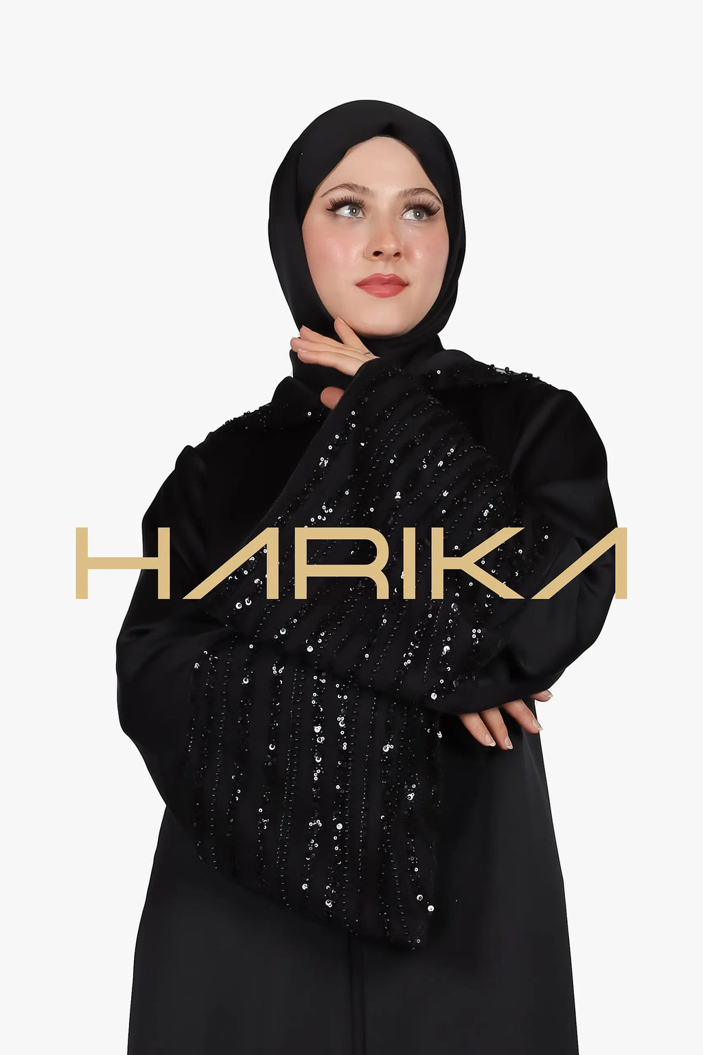 Prenses Siyah abaya