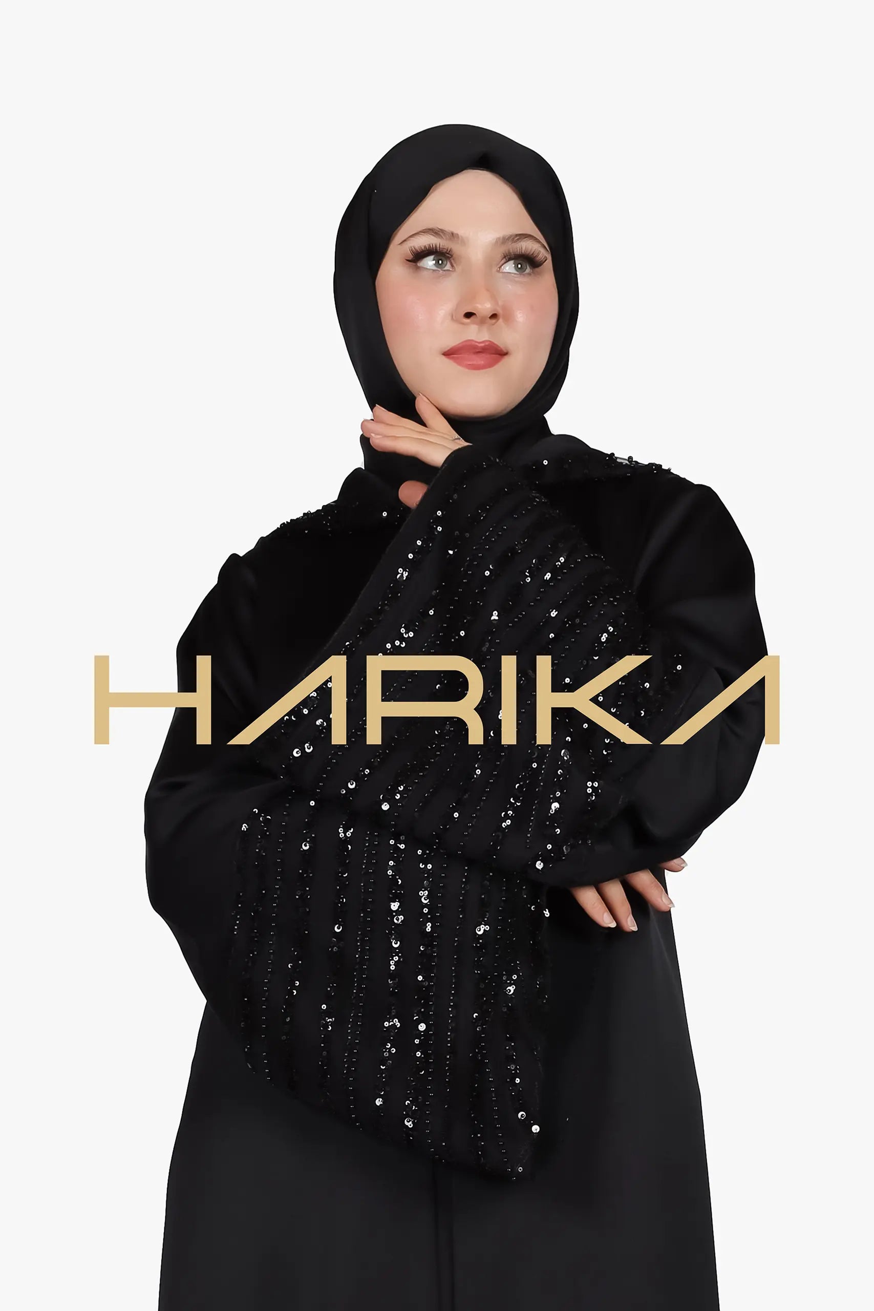 Prenses Siyah abaya