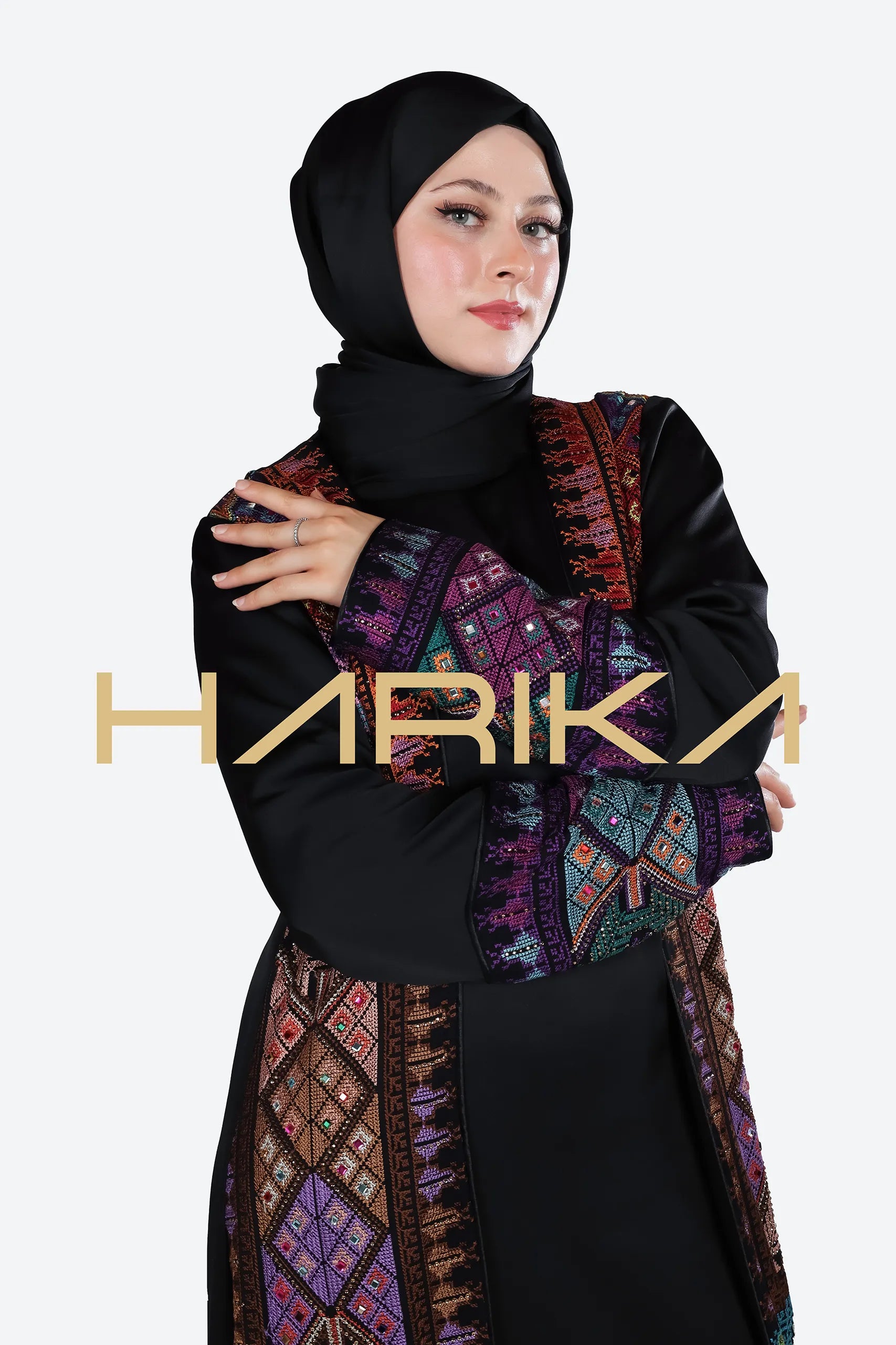 Lüks Ferace "Filistin tarzı"