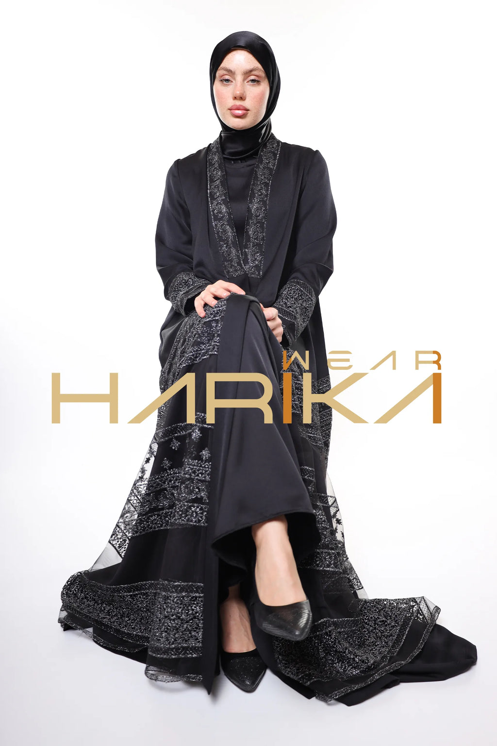 Kraliçenin zarif feracesi *ŞAL HEDİYE*