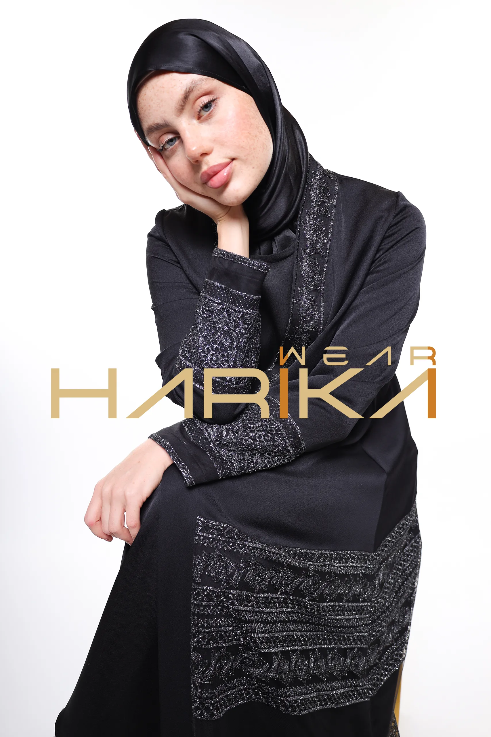 Kraliçenin zarif feracesi *ŞAL HEDİYE*