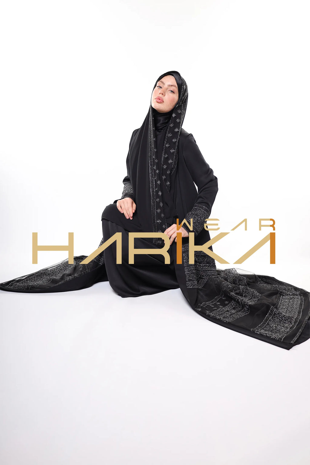 Kraliçenin zarif feracesi *ŞAL HEDİYE*