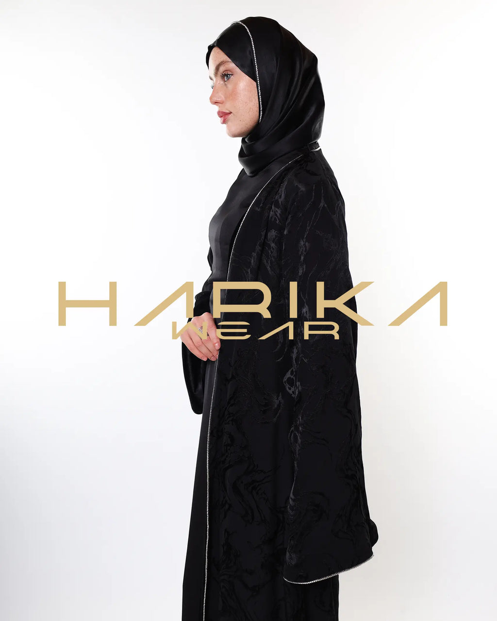 Lâlin Çift Işık Abaya