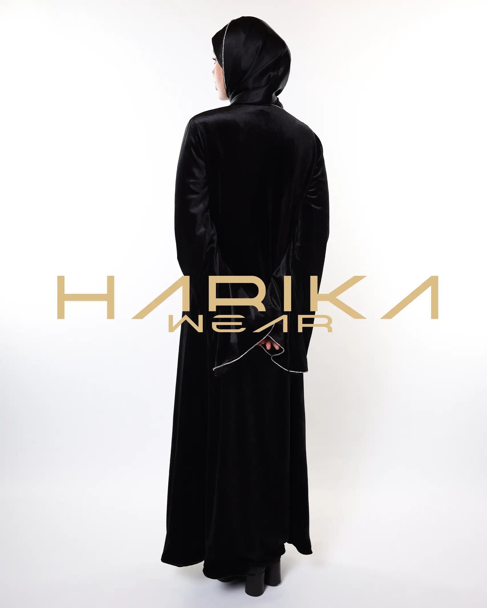 Lâlin Çift Işık Abaya