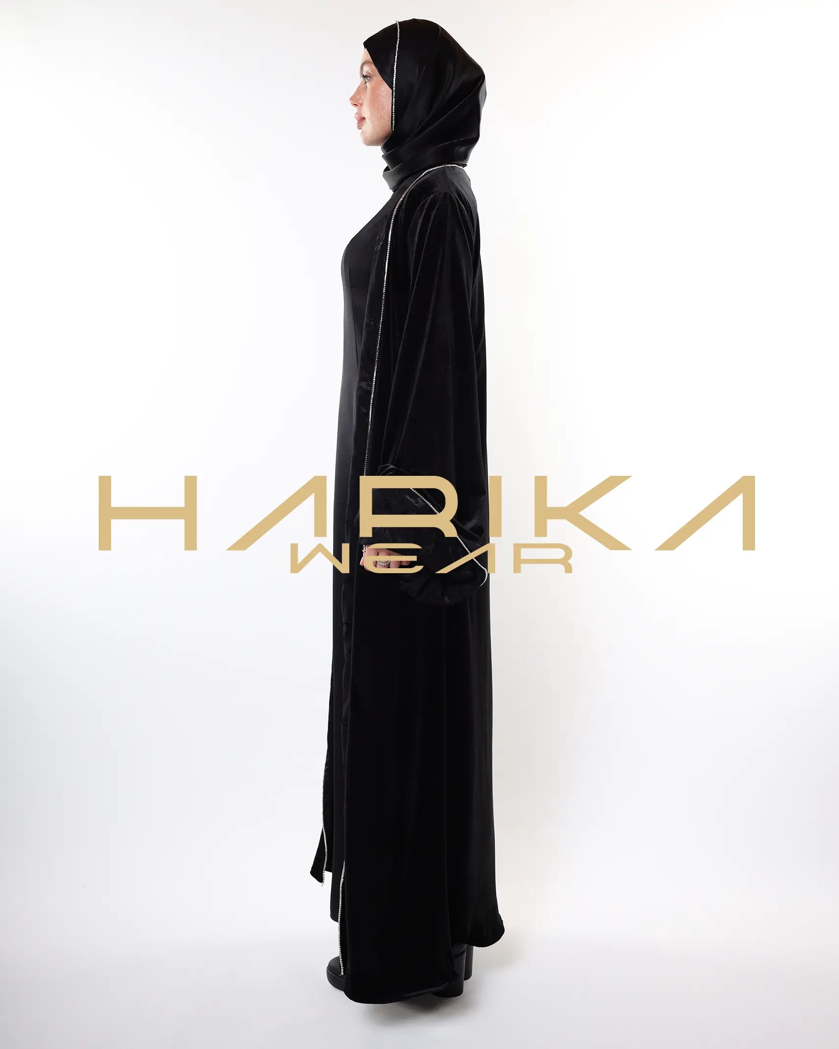 Lâlin Çift Işık Abaya