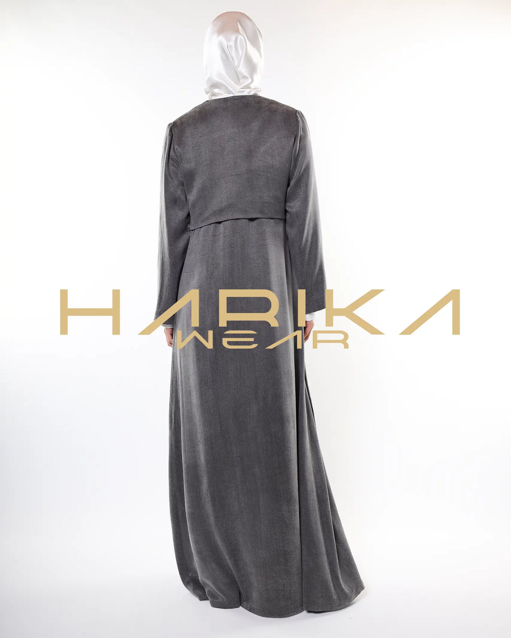 VELAR - Gri Özel Abaya