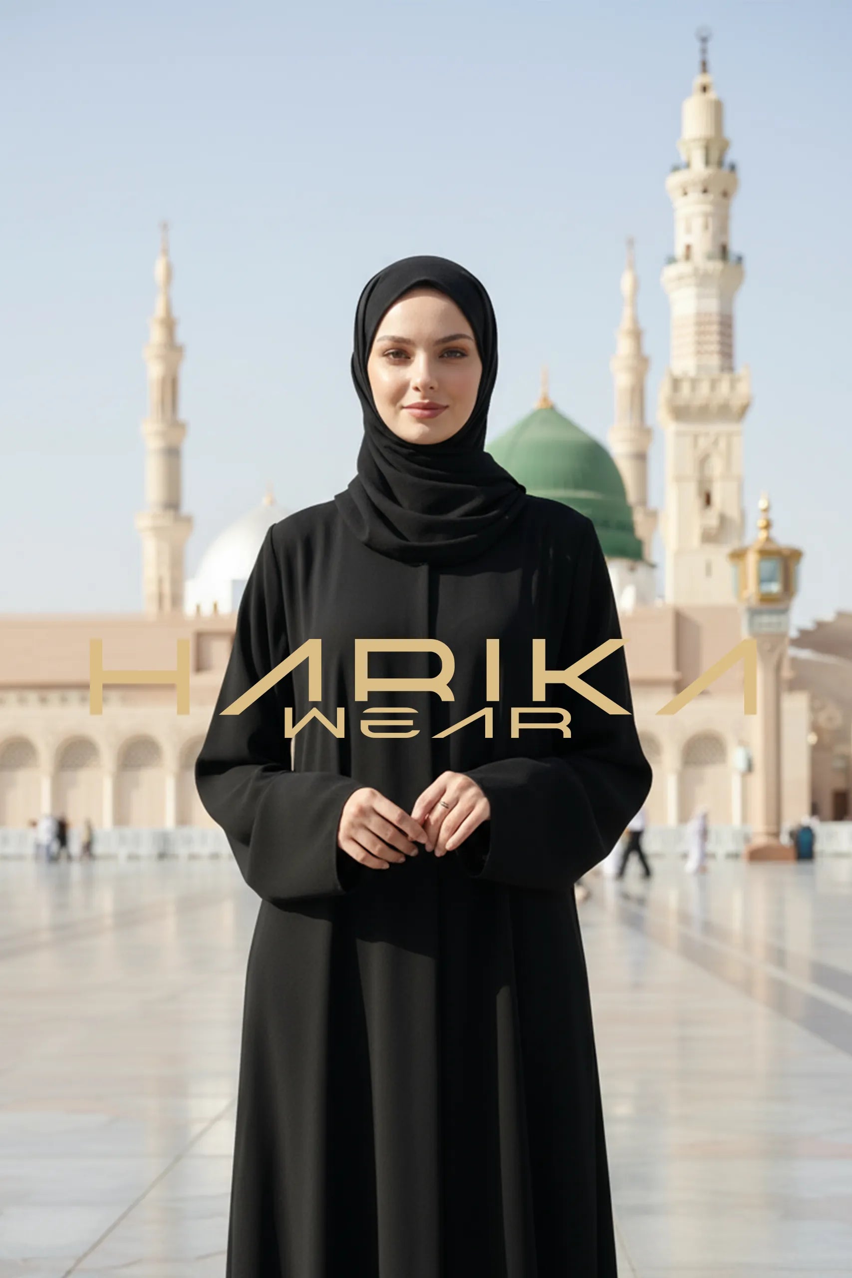 Klasik Siyah Abaya
