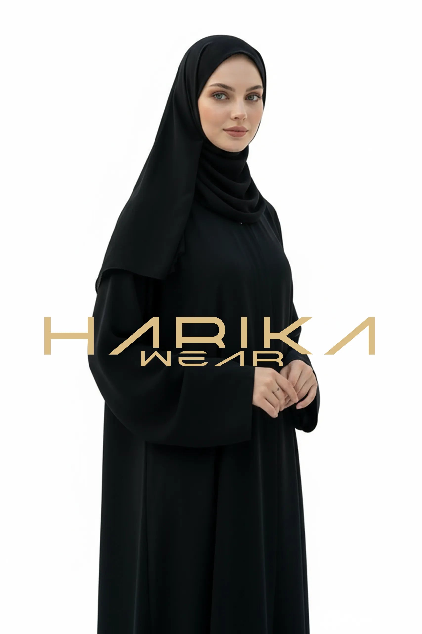 Klasik Siyah Abaya