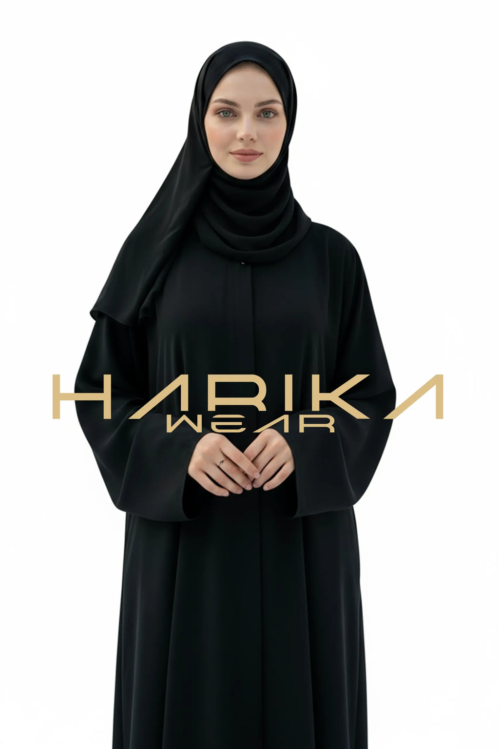 Klasik Siyah Abaya