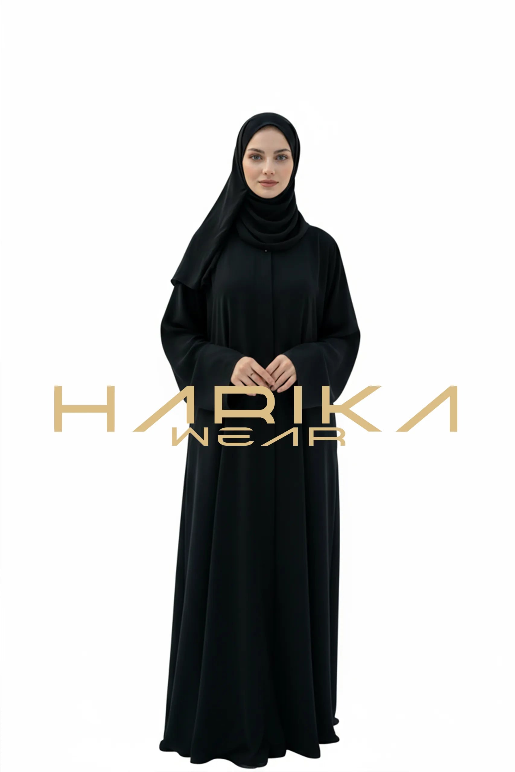 Klasik Siyah Abaya