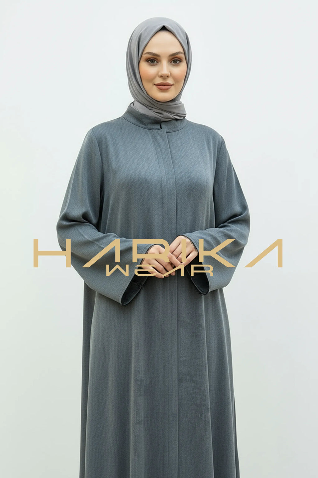 Ay Işığı Kobra İpeği Abaya