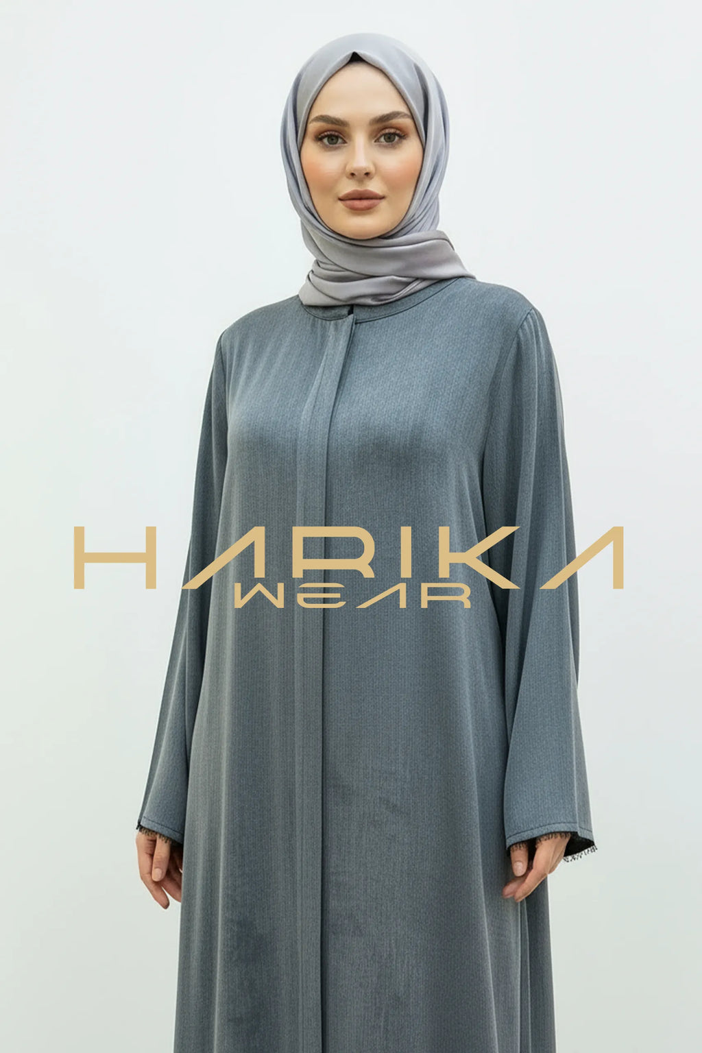 Ay Işığı Kobra İpeği Abaya