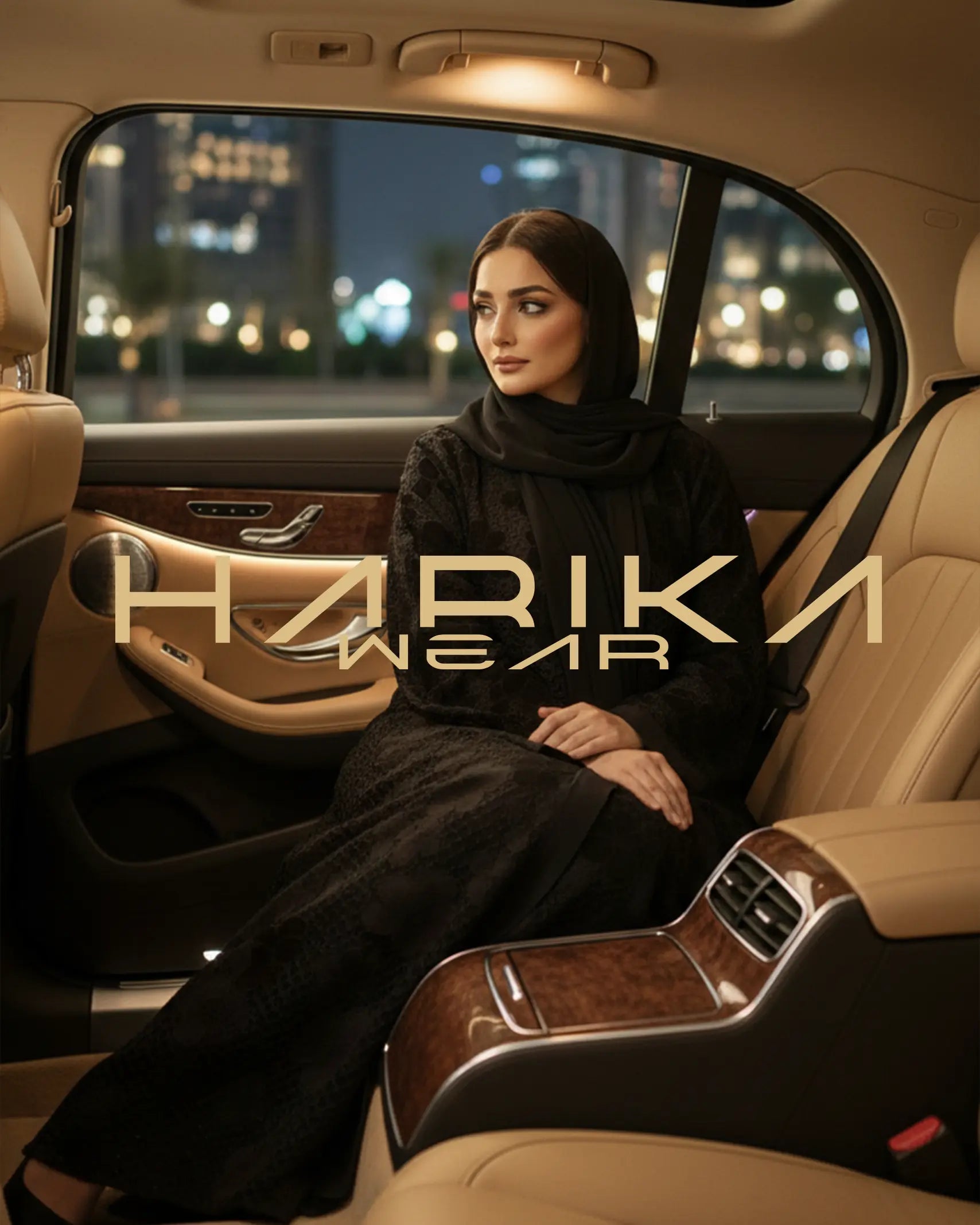 Gül Desenli Jober Kadife Abaya