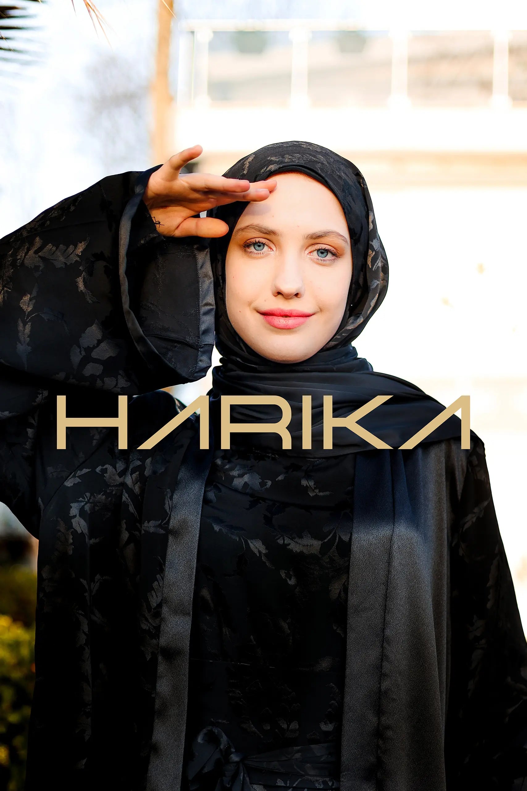 Siyah Premium Jessica İpek Şal