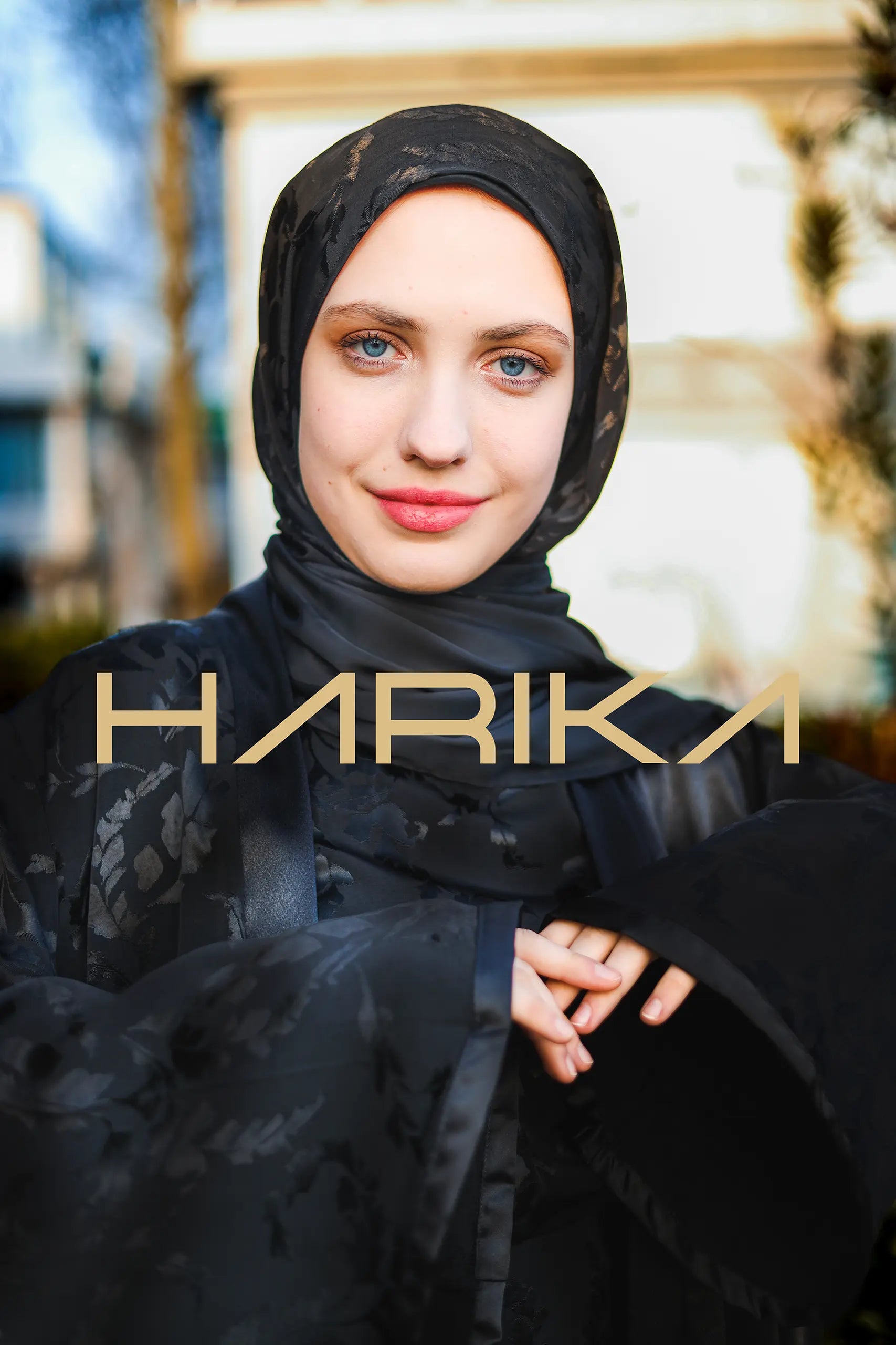 Siyah Premium Jessica İpek Şal