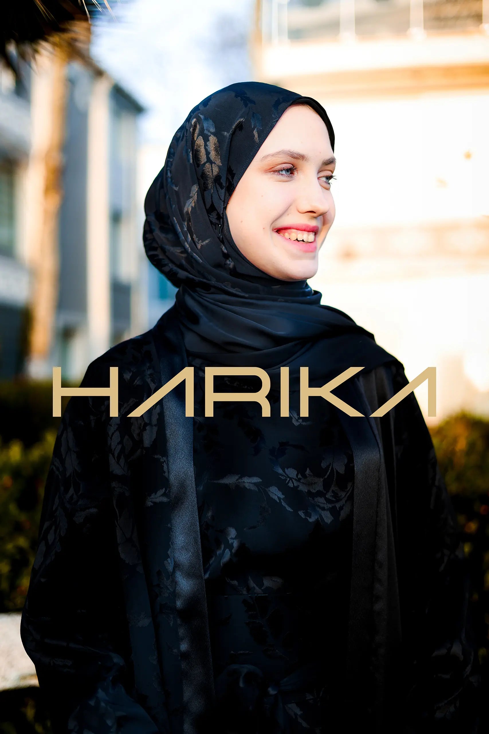 Siyah Premium Jessica İpek Şal