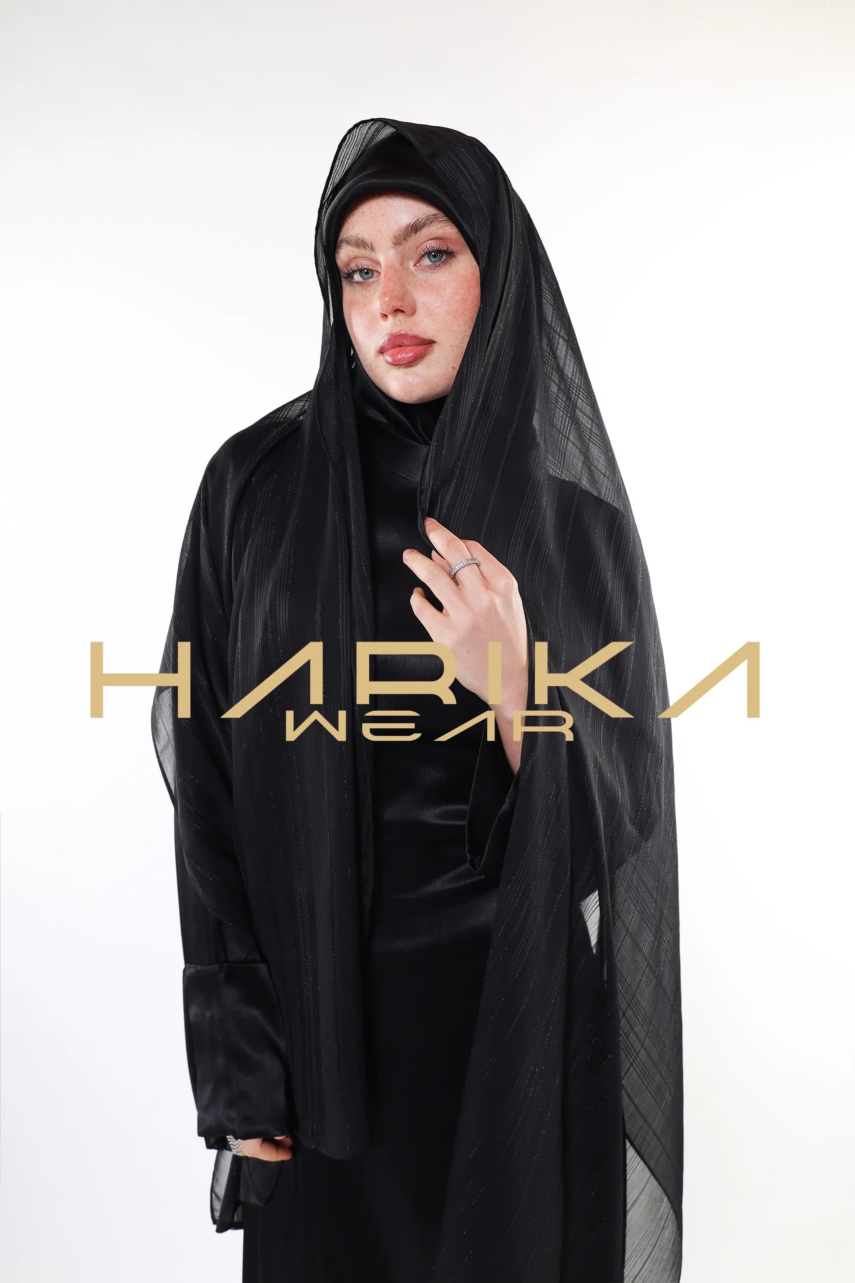 DESENLİ ŞİFON ŞAL