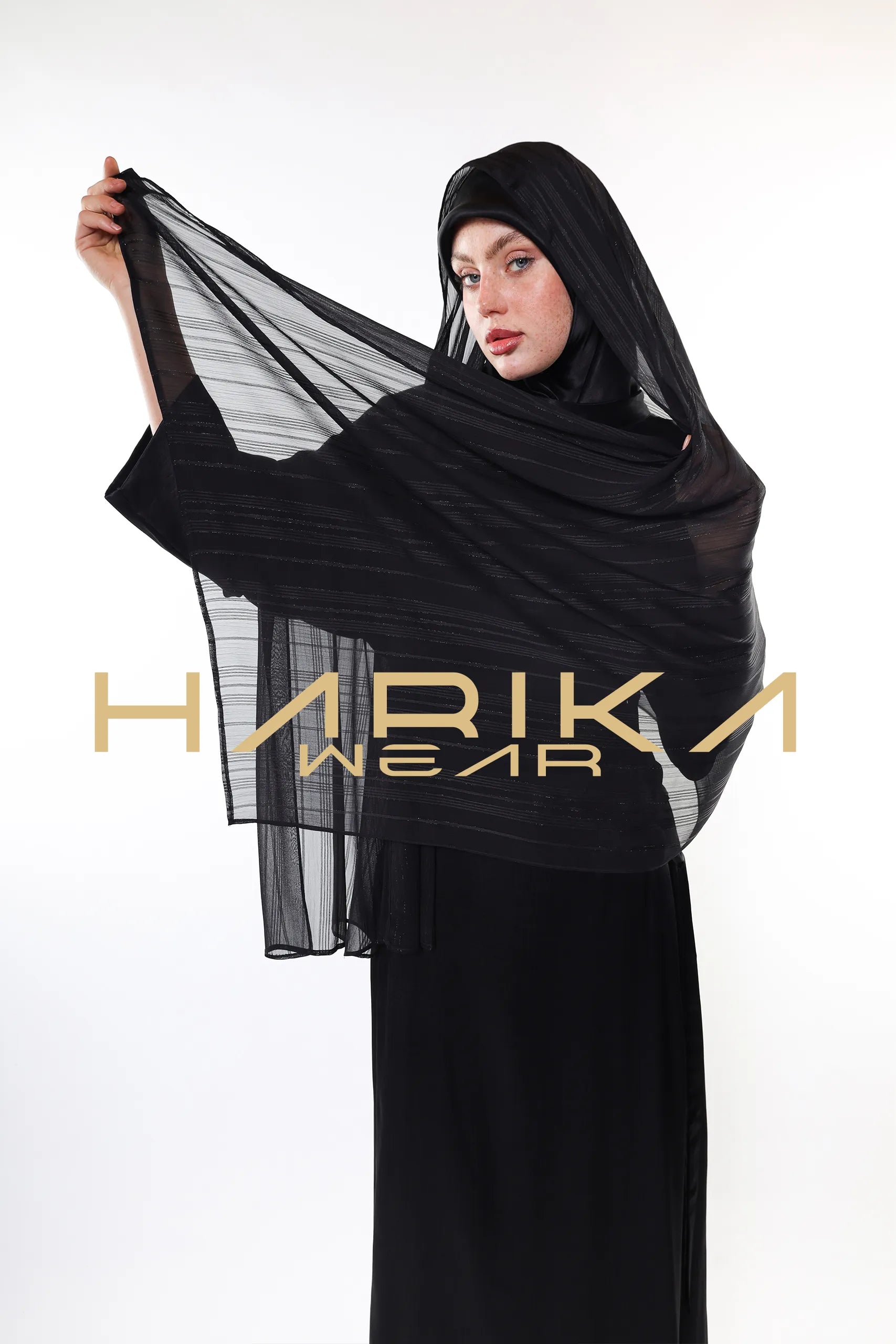 DESENLİ ŞİFON ŞAL